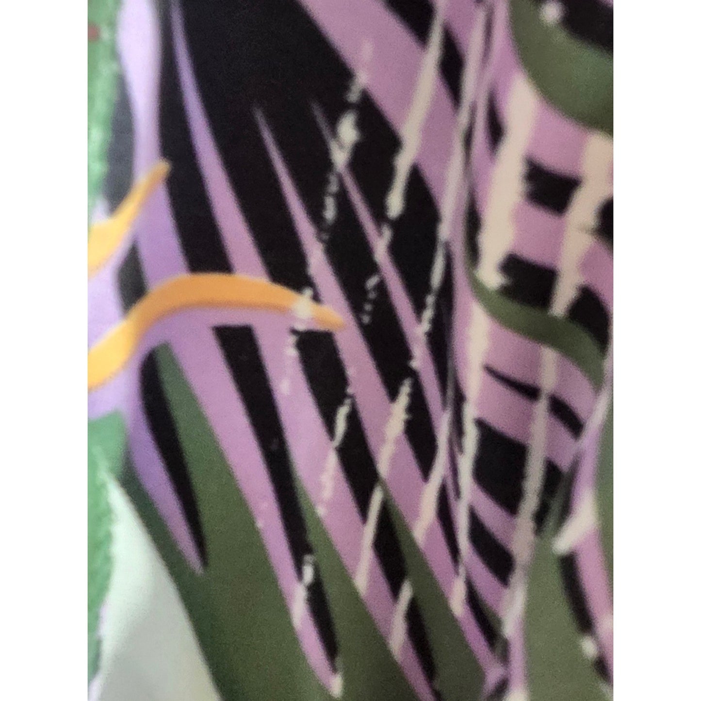 Pro Player Capris Leggings PLus Size 3X XXX Green Pink Tropical Wicking POckets
