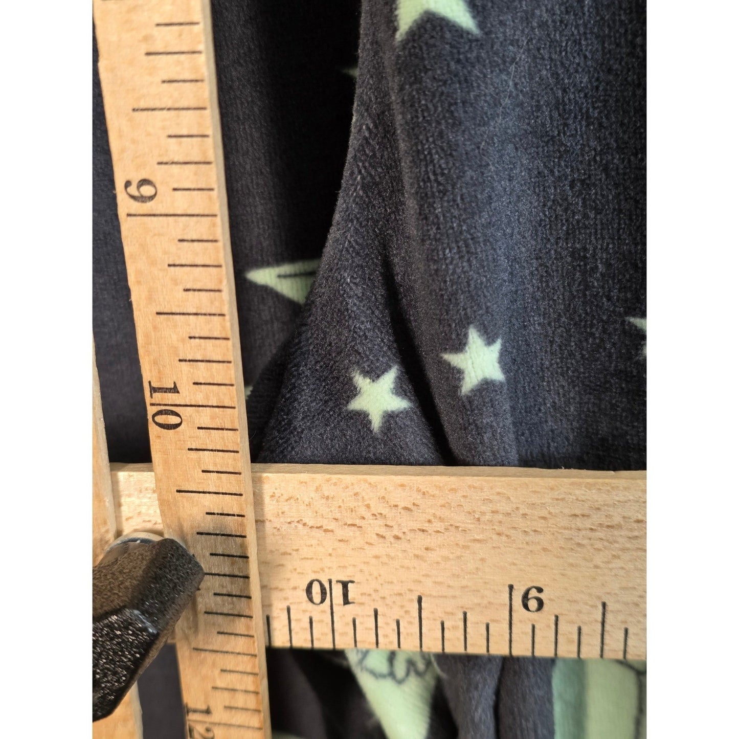 Lucasfilm Star Wars Grogu Baby Yoda Pajama Pants Womens XL 16 18 Black Green