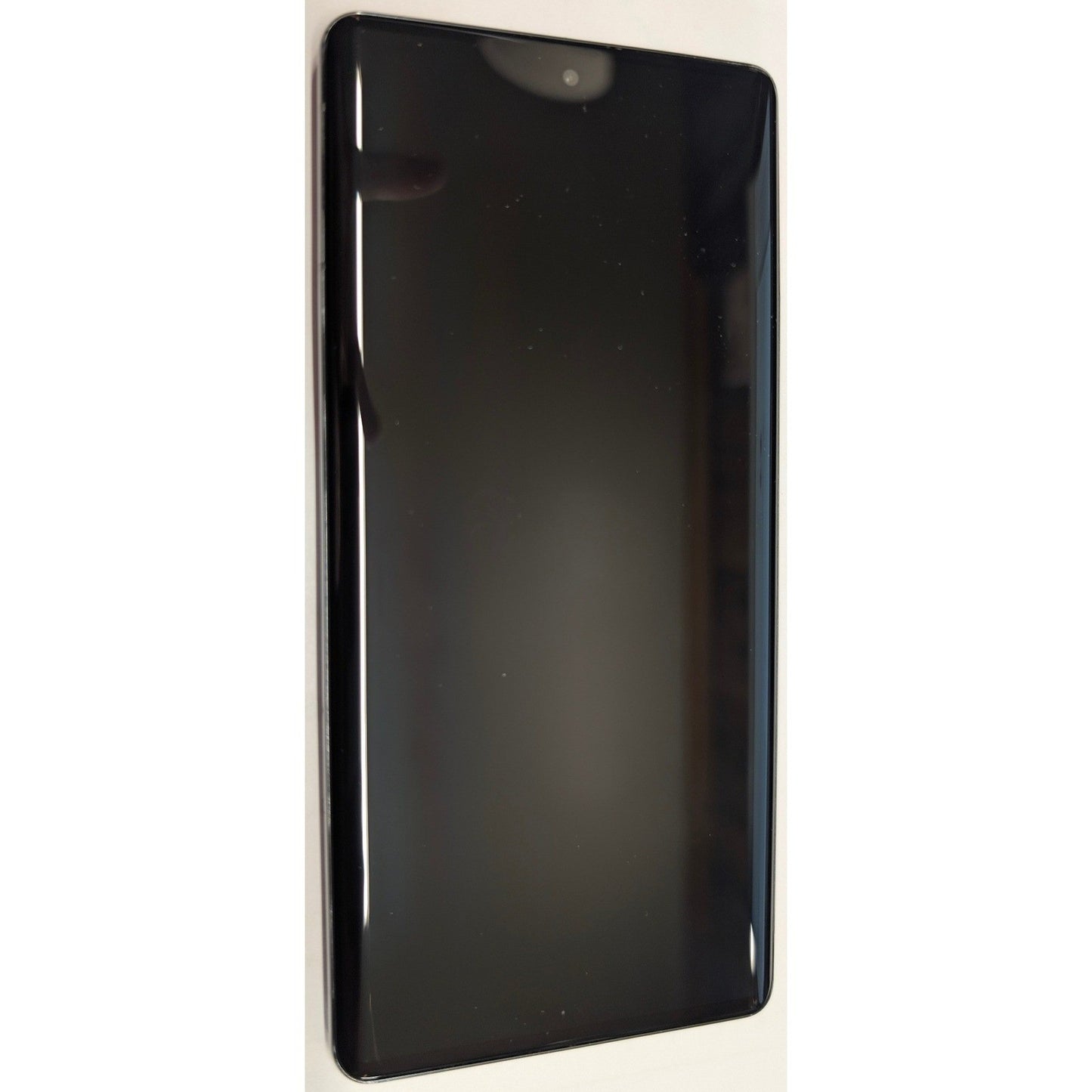 Google Pixel 7 Pro Smartphone Obsidian Black Damaged Dropped OnFace Parts Repair