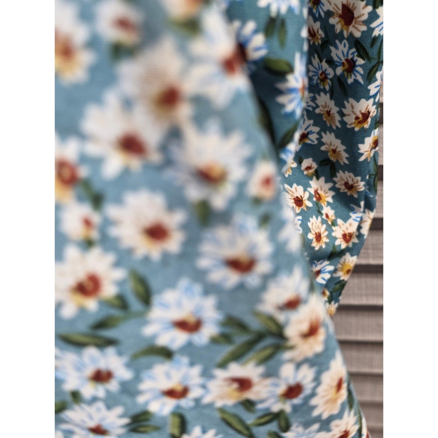Floral Smocked Midi Dress PLUS SIZE 3X 3XL Smocked Puff Sleeves Smocked Flowers
