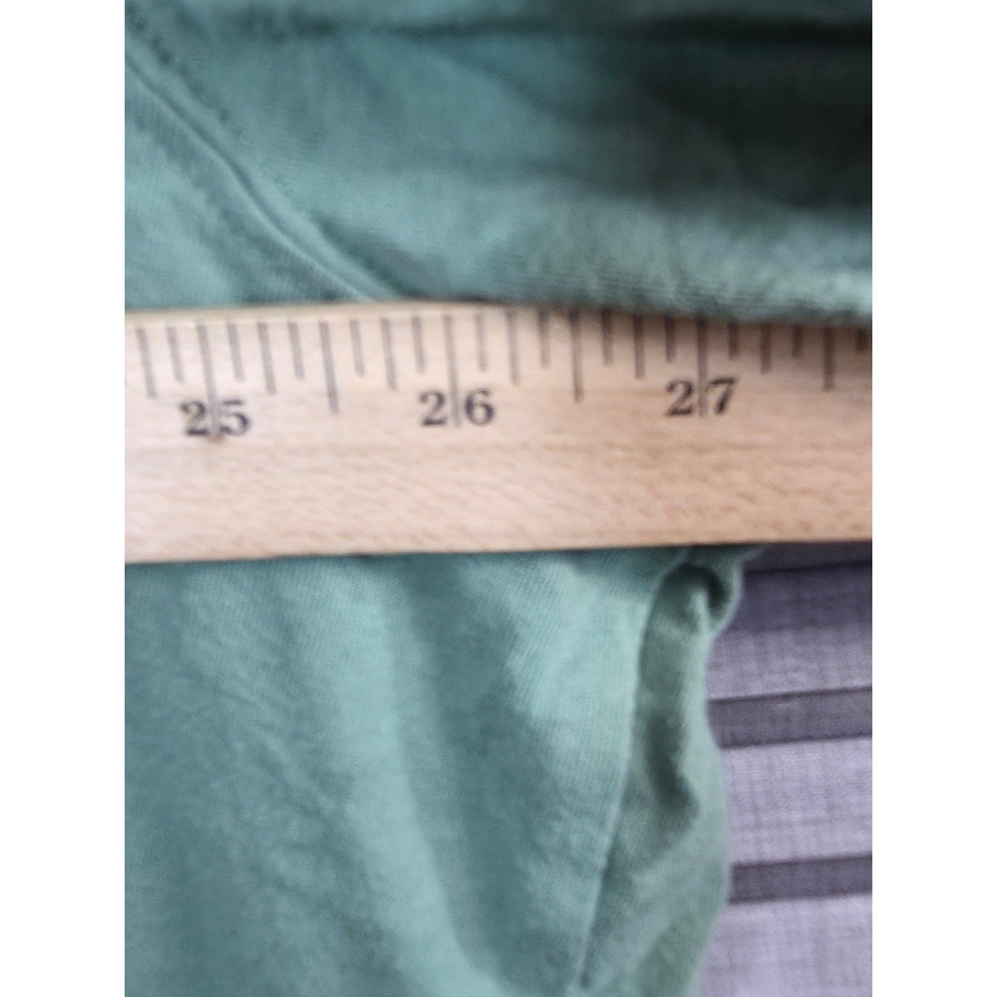 Goodfellow Every Wear Tee Shirt Big Mens PLus Size 4XL 4X 4XT Tall Long Green