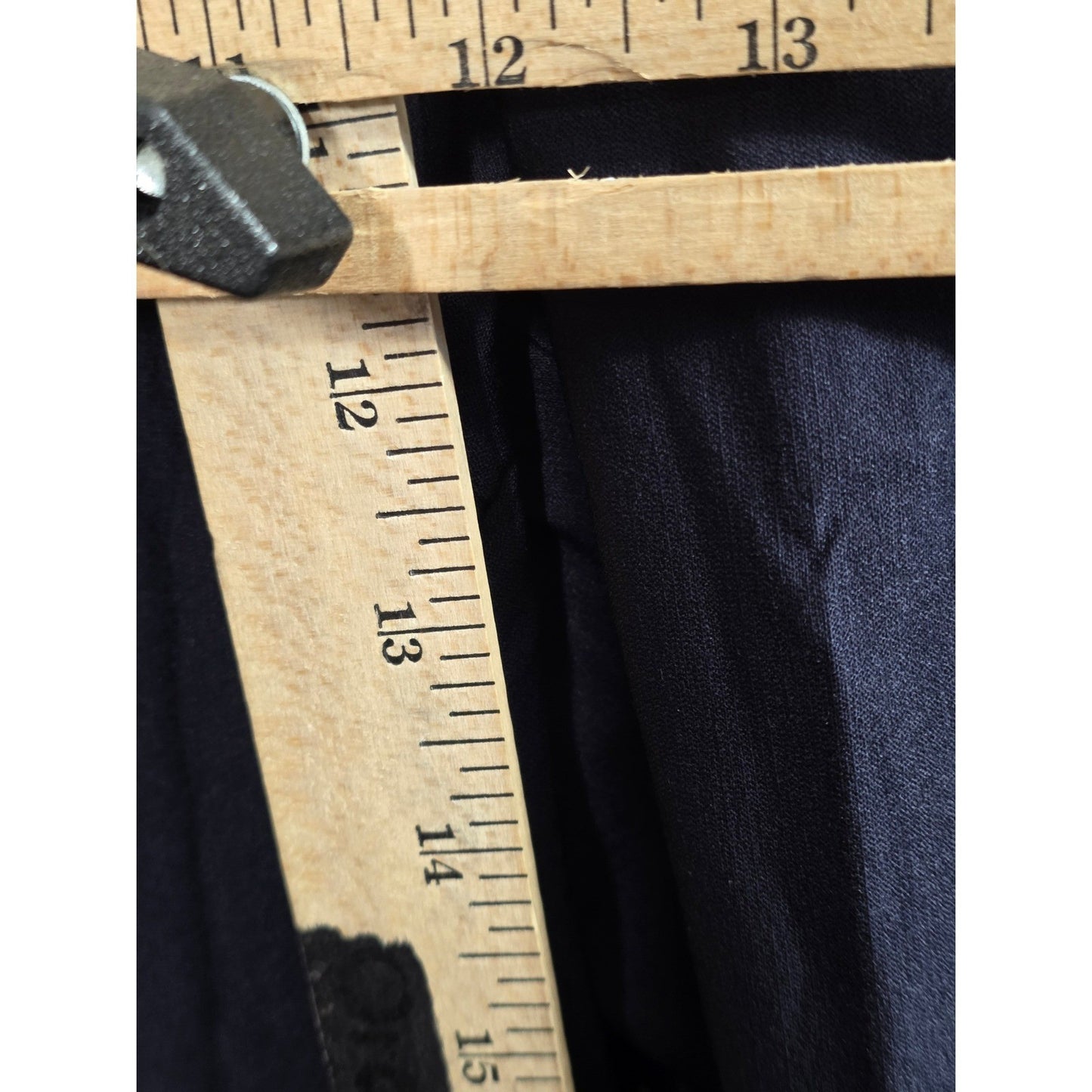 Lane Bryant Capris Cropped Pants Plus Size 28P 28 P Petite Blue Stretch Pockets