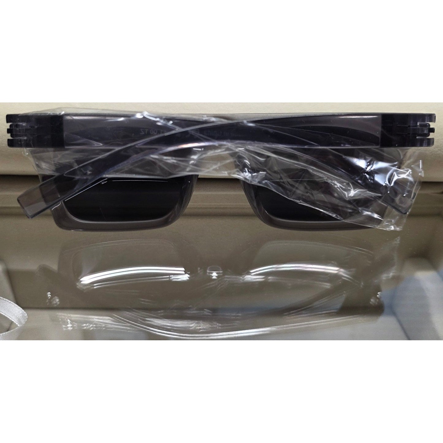 New Bifocal Reading Readers Lenses +1.00 Glasses UV400 Sunglasses Grey Square