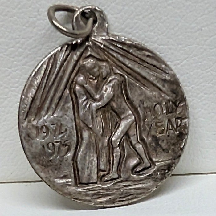 Vintage Pope St Paul VI 1974 1975 Reconciliation Holy Year Commemorative Medal
