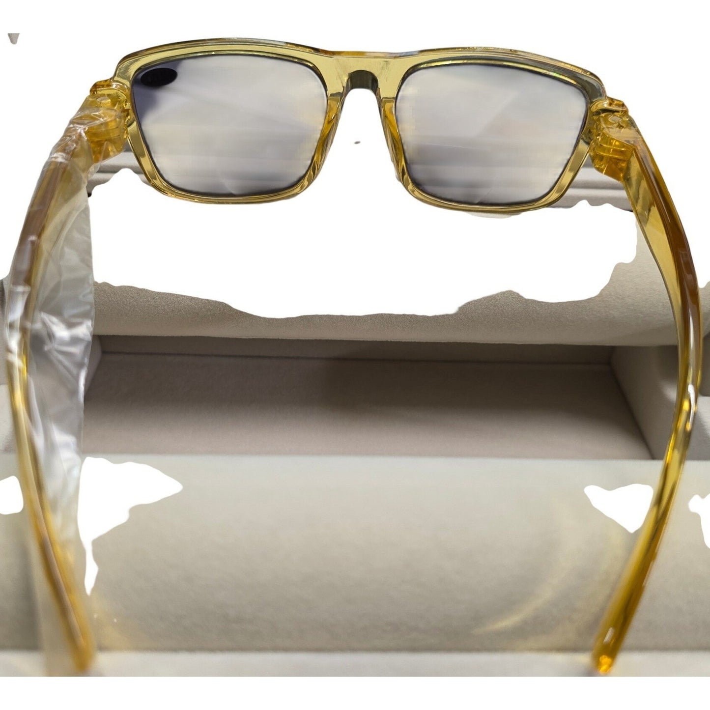 New Bifocal Reading Readers Lenses +2.00 Sun Glasses UV400 Sunglasses Yellow