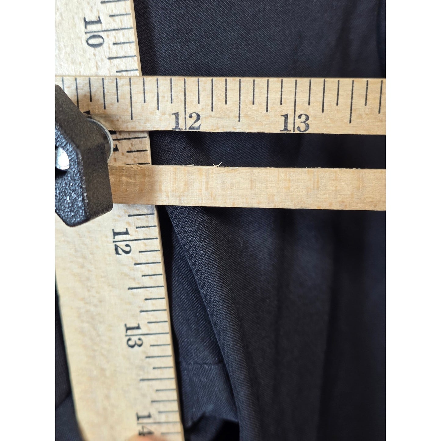 Climate Right Cuddl Duds Jogger Scrub Pants Womens Large Black Pockets Elastic