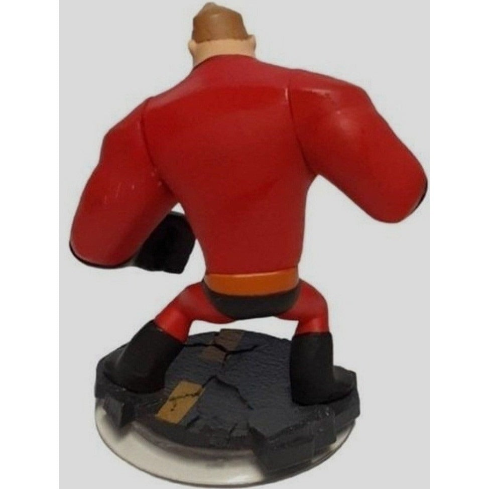 Disney Infinity Mr Incredible Figure Unisex 3.5 in Red Incredibles Game Piece