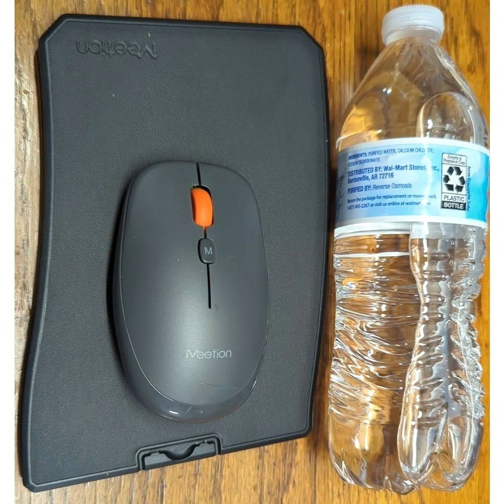 NEW Meetion Multi 3 Unit Wireless Folding Keyboard Mouse Combo BTC9880 Ergonomic