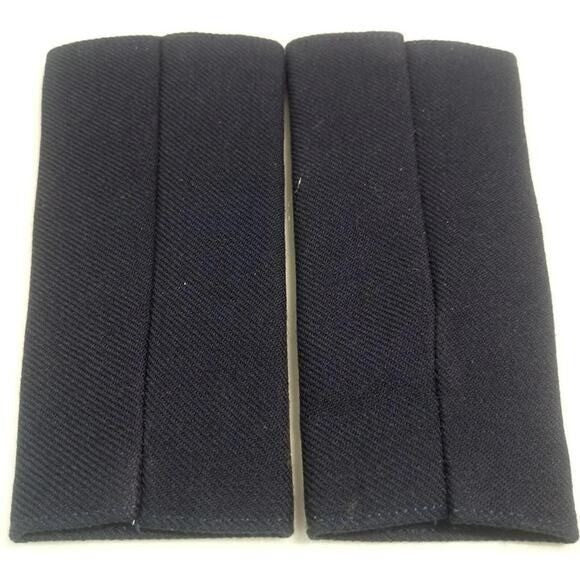 Lot of 2 New US Air Force Senior Master Sergeant Shoulder Marks Small Blue Rank