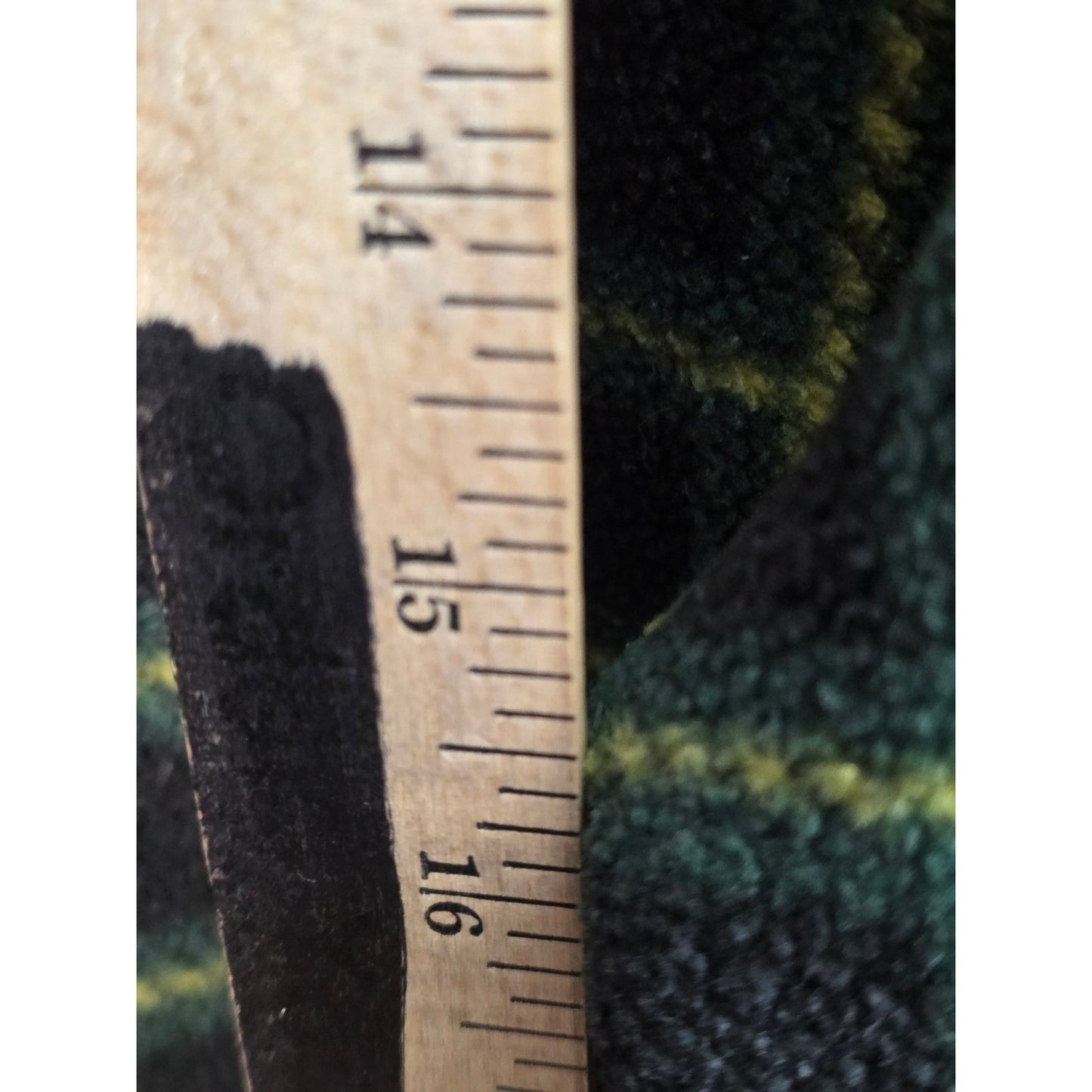 Seven Apparel Lounge Wear Pants Mens Plus Size 2X 2XL Green Plaid Fleece Pajama