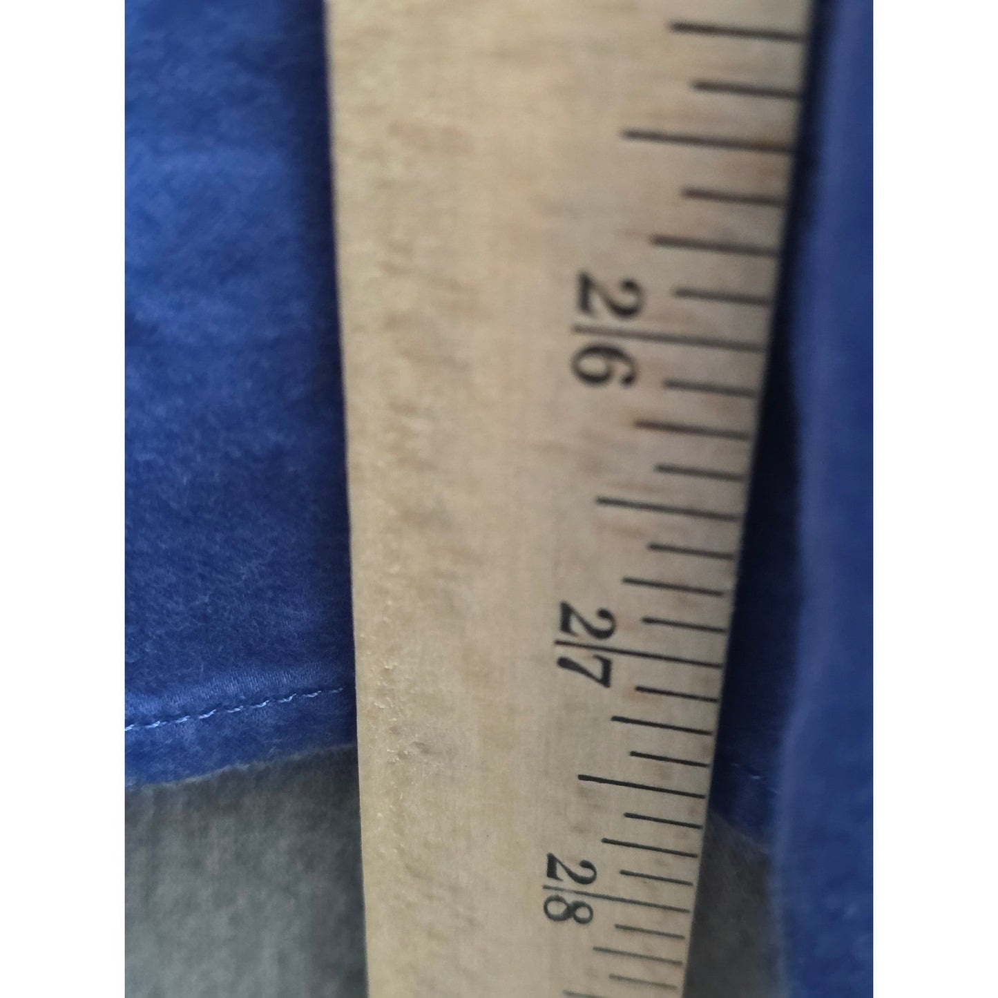 Studio 1940 Button Up Down Front Top Shirt Plus Size 26/28W 26 28 W Blue Purple