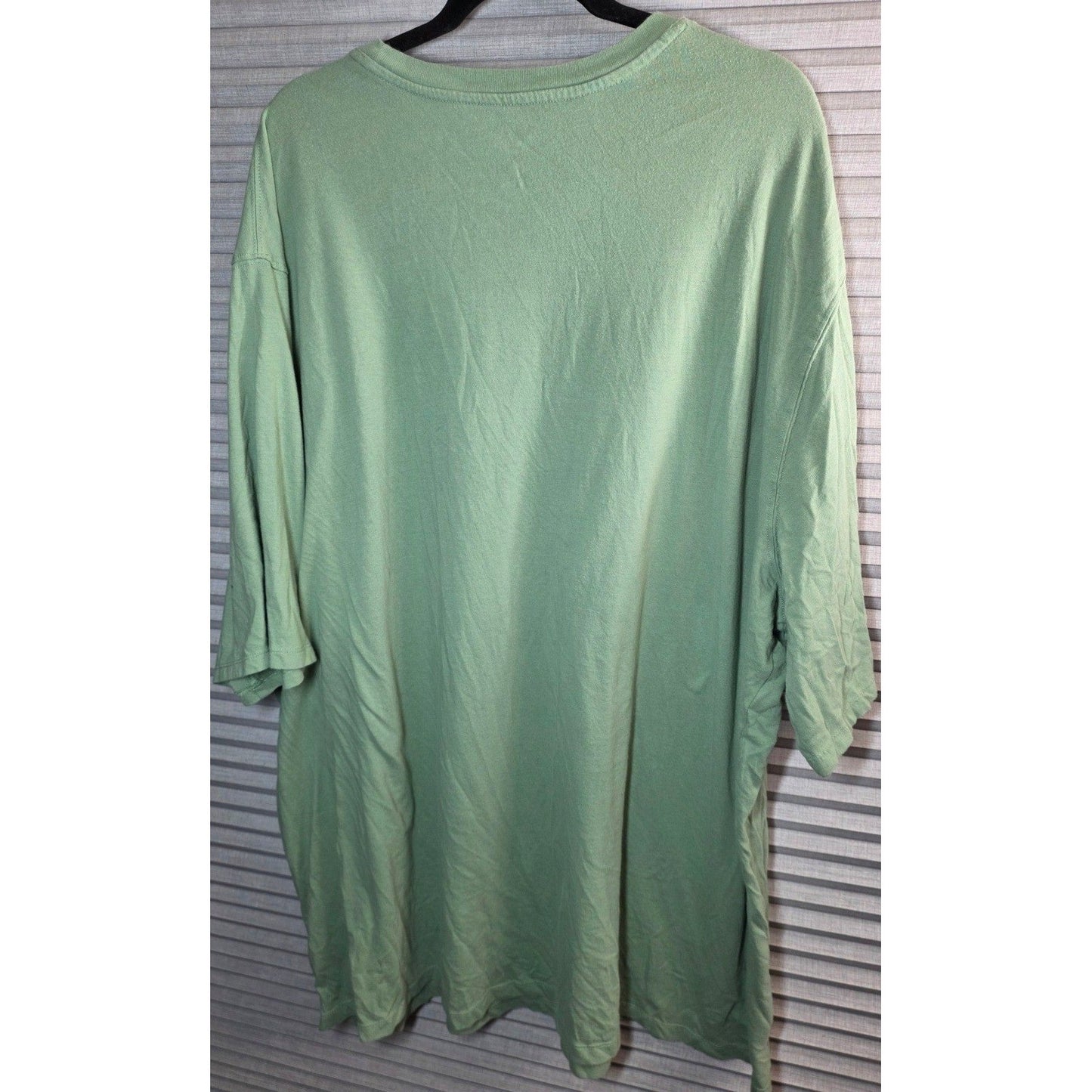 Goodfellow Every Wear Tee Shirt Big Mens PLus Size 4XL 4X 4XT Tall Long Green