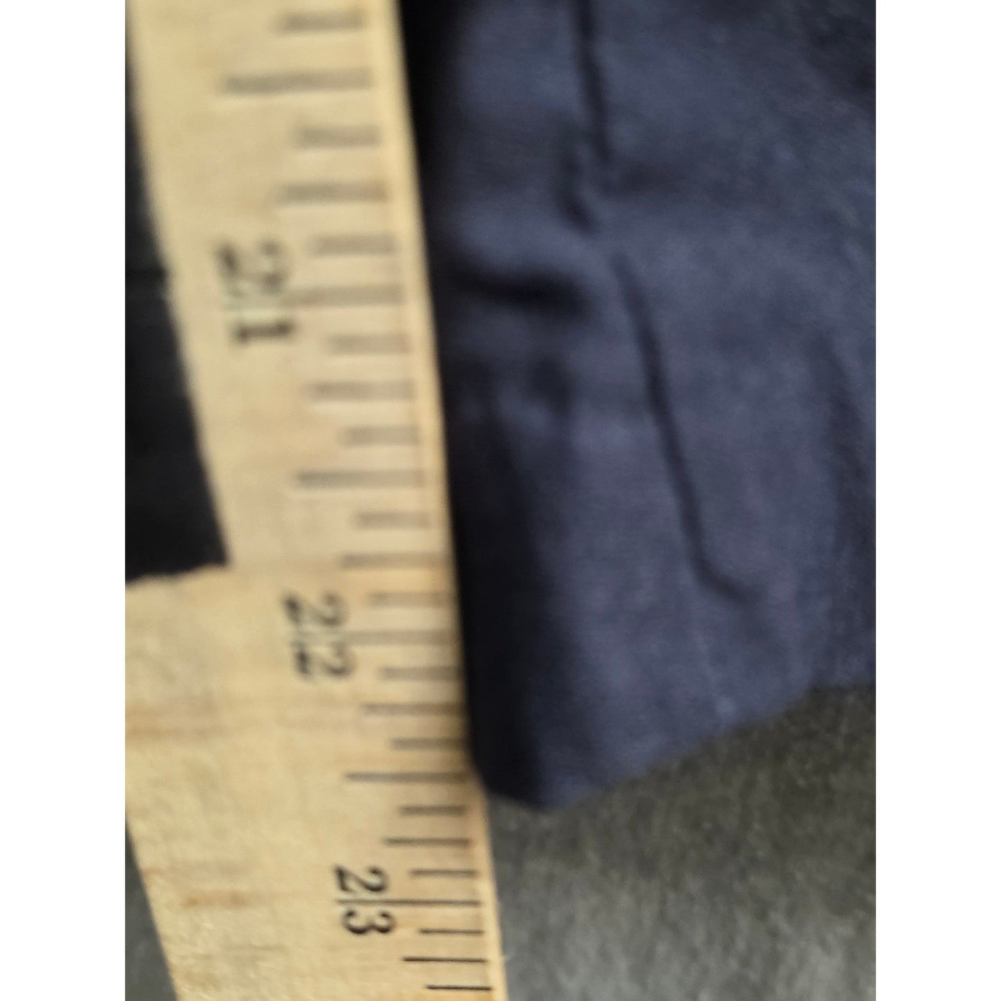 Lane Bryant Capris Cropped Pants Plus Size 28P 28 P Petite Blue Stretch Pockets