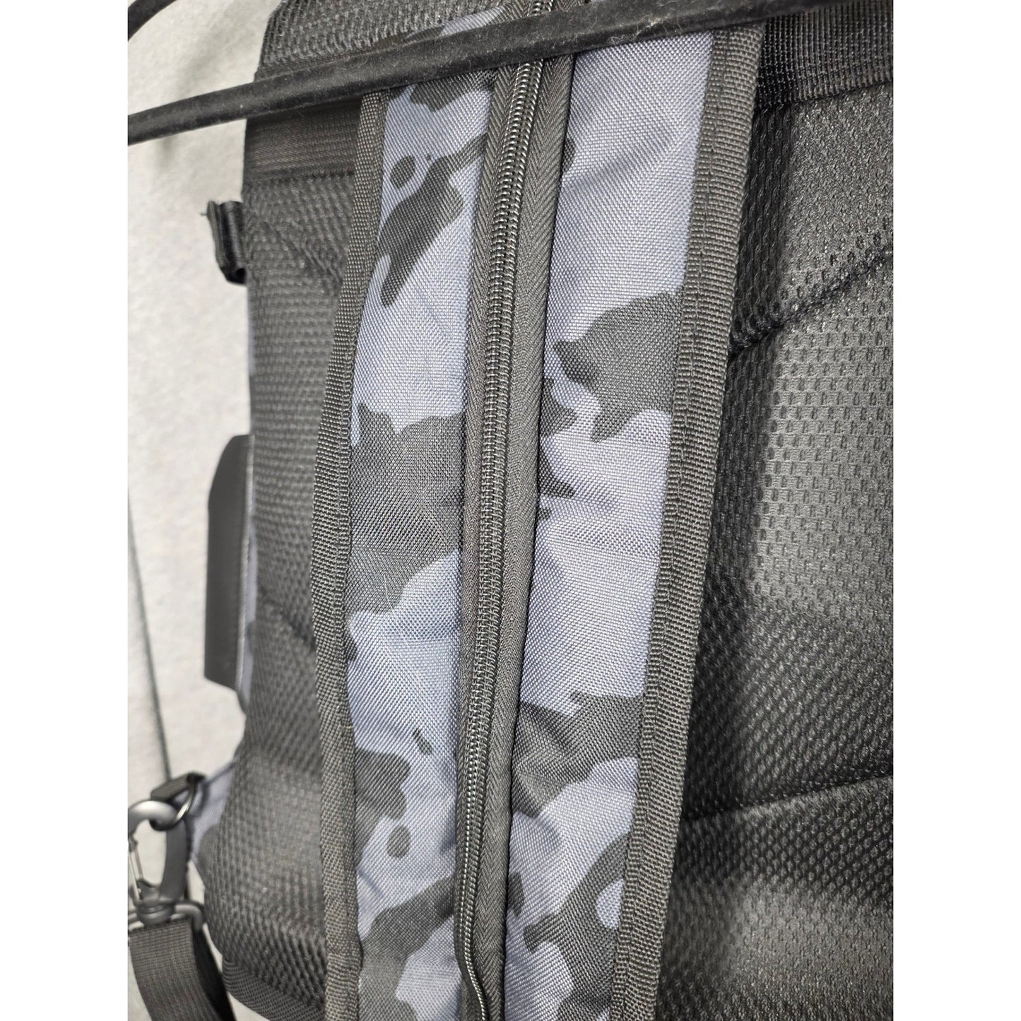 New Tactical Fishing MOLLE Backpack Sling Shoulder Handle Black Camo Utility Bag