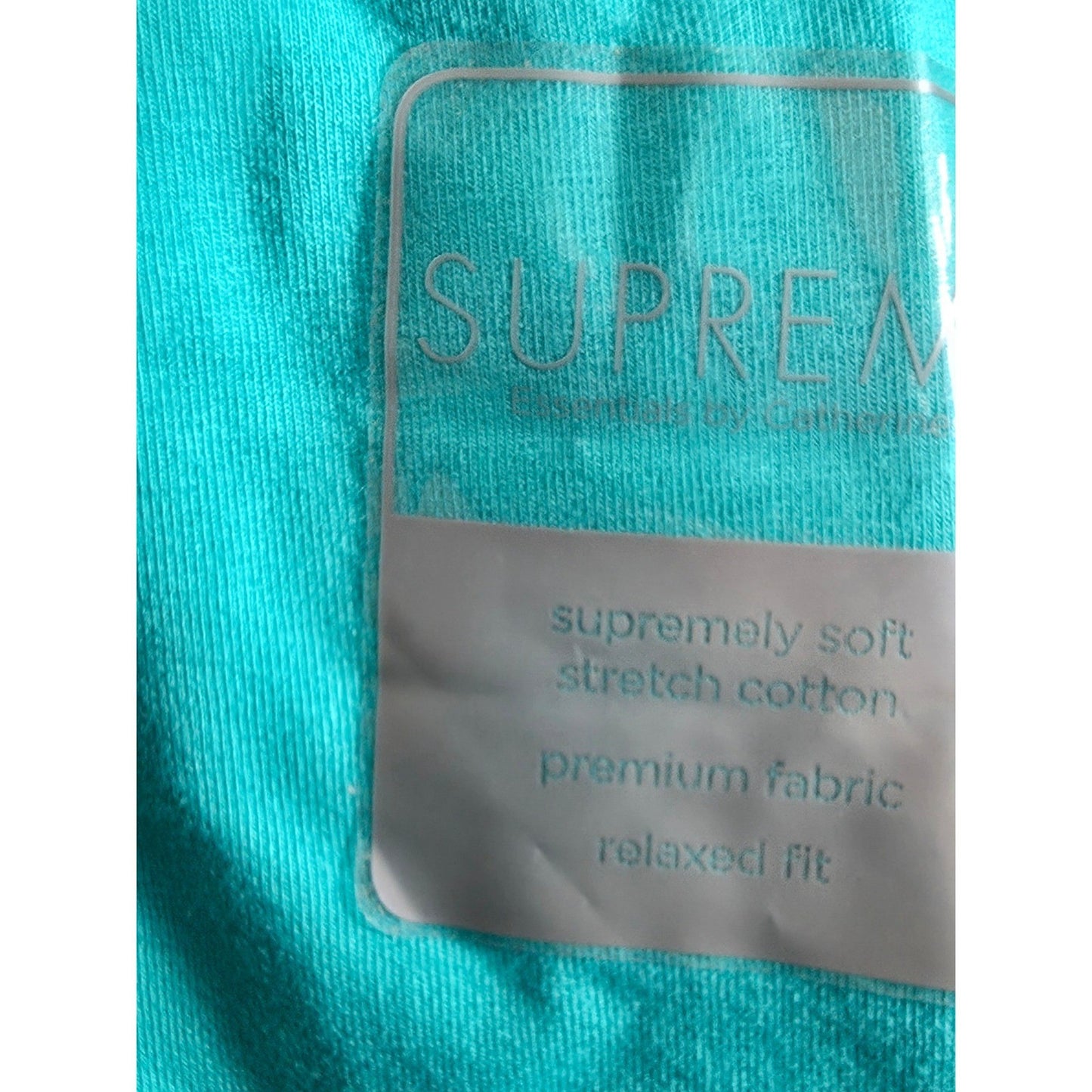 New Catherines Suprema Essentials Stretch Capris Shorts Plus Size 3X XXX Pockets