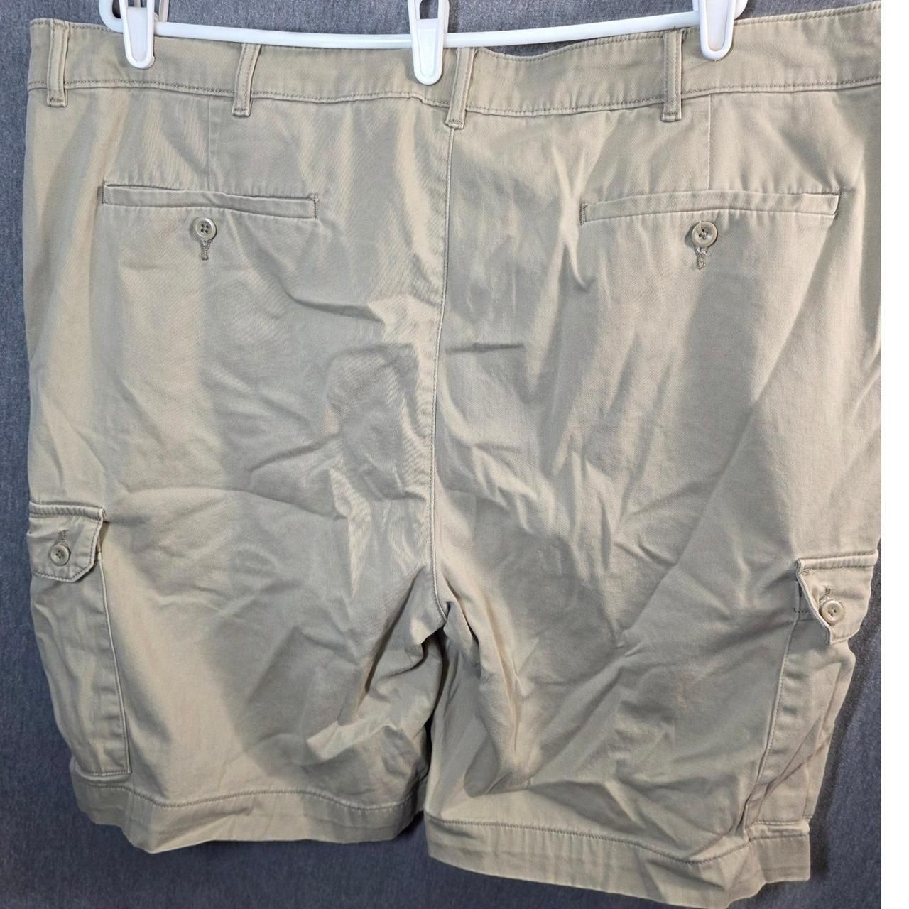 Buying St Johns Bay Cargo Shorts Mens 44 Tan Getting...