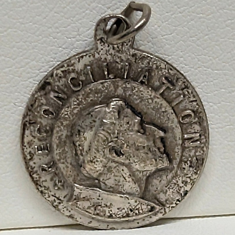 Vintage Pope St Paul VI 1974 1975 Reconciliation Holy Year Commemorative Medal