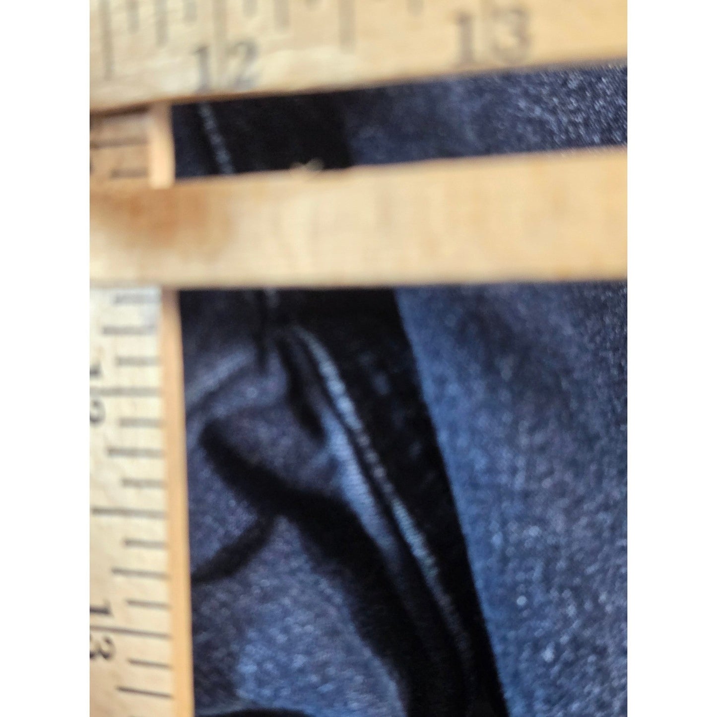 Catherines Essential Flat Front Jeans 1XWP 1X W P Petite Denim Pull On POckets