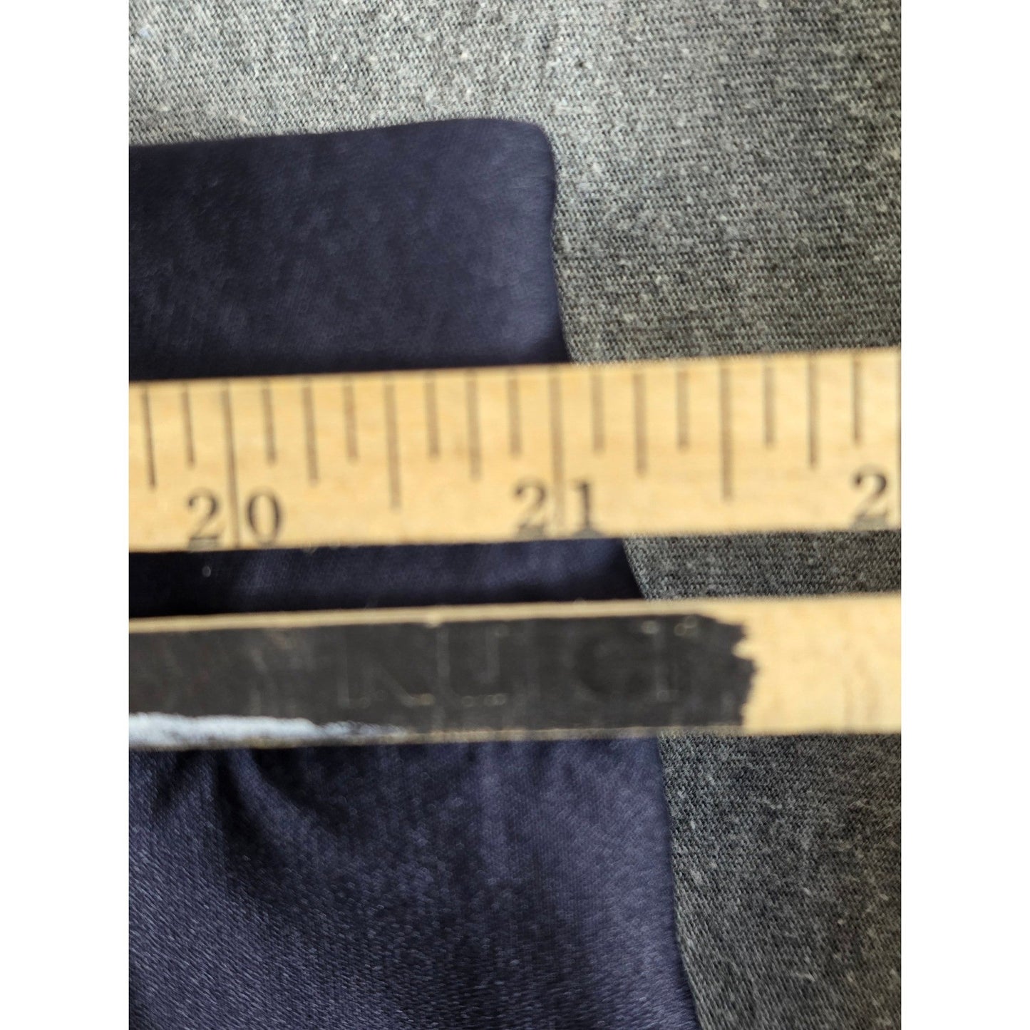 Lane Bryant Capris Cropped Pants Plus Size 28P 28 P Petite Blue Stretch Pockets