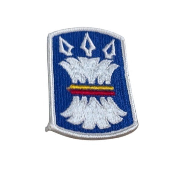 Lot of 3 US Army 157th Infantry Division Full Color Patch Government Issue USGI