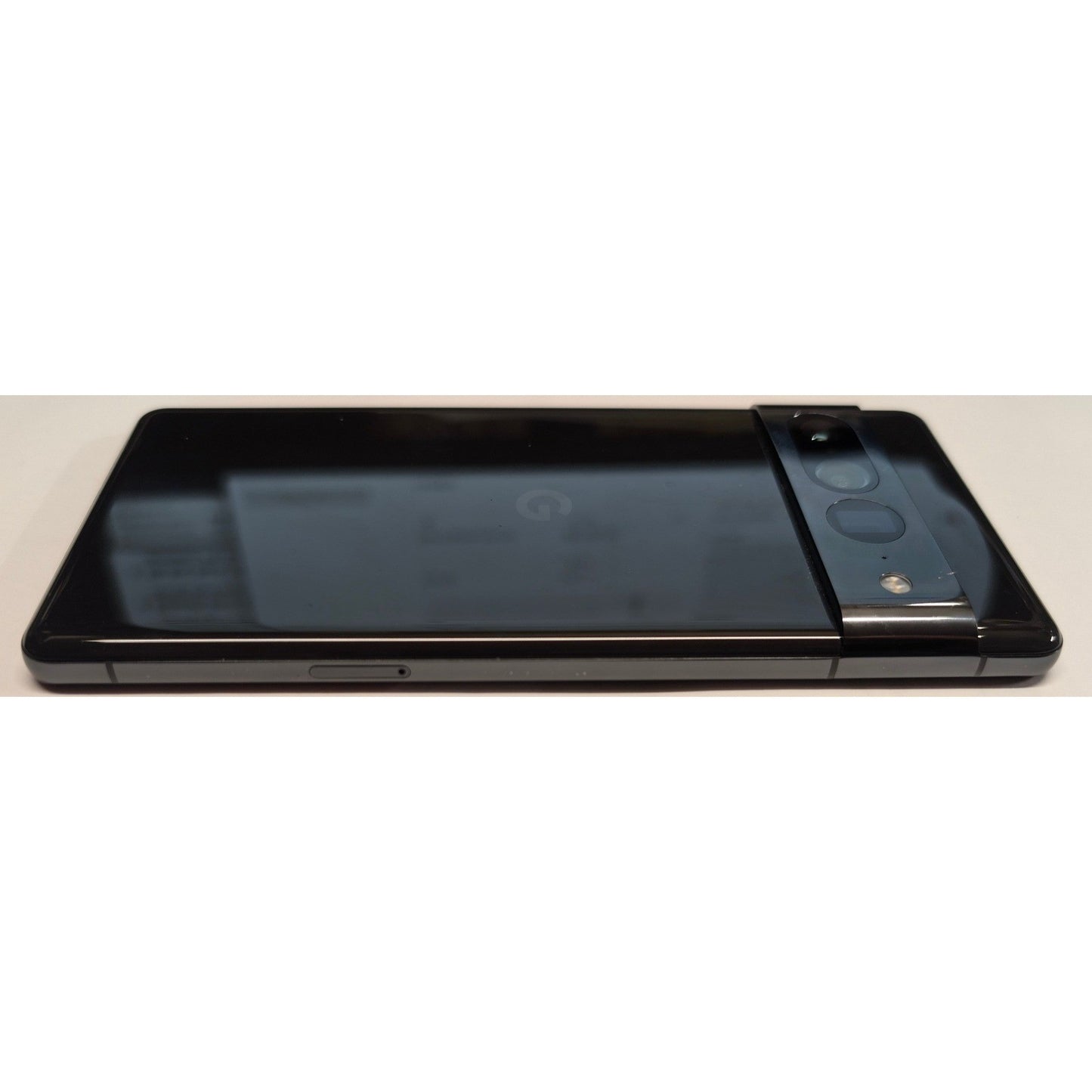Google Pixel 7 Pro Smartphone Obsidian Black Damaged Dropped OnFace Parts Repair