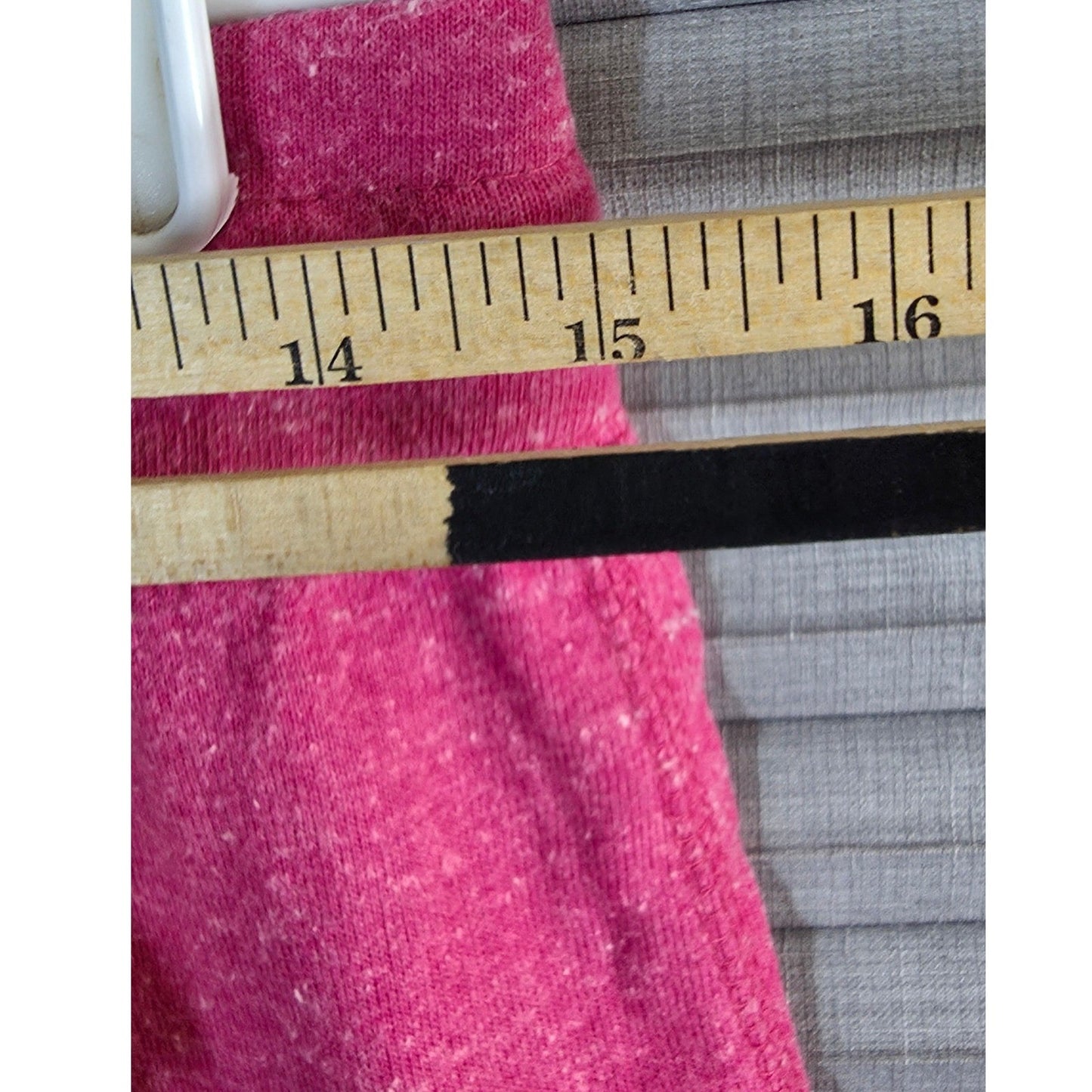 Athletic Works Shorts Womens Medium M 8 10 Pink Heather Drawstring Pockets Soft