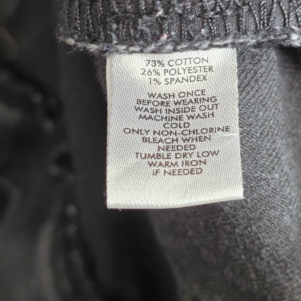 Ann Taylor LOFT Modern Boot Jeans 34/18T 34 18 Tall Black Denim Stretch Long