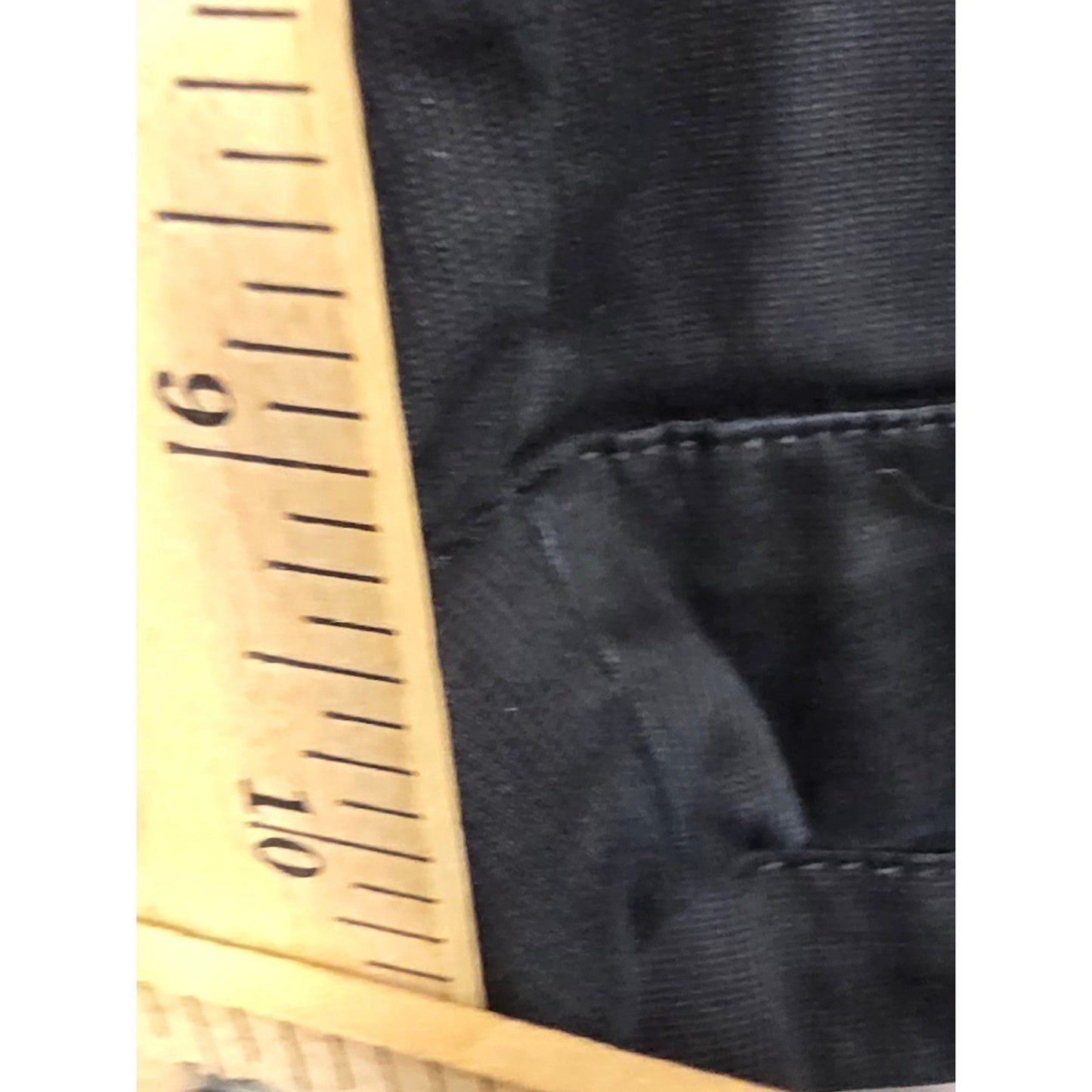 Lane Bryant Venezia Bermuda Shorts Plus Size 26 Black Stretch Textured Pockets