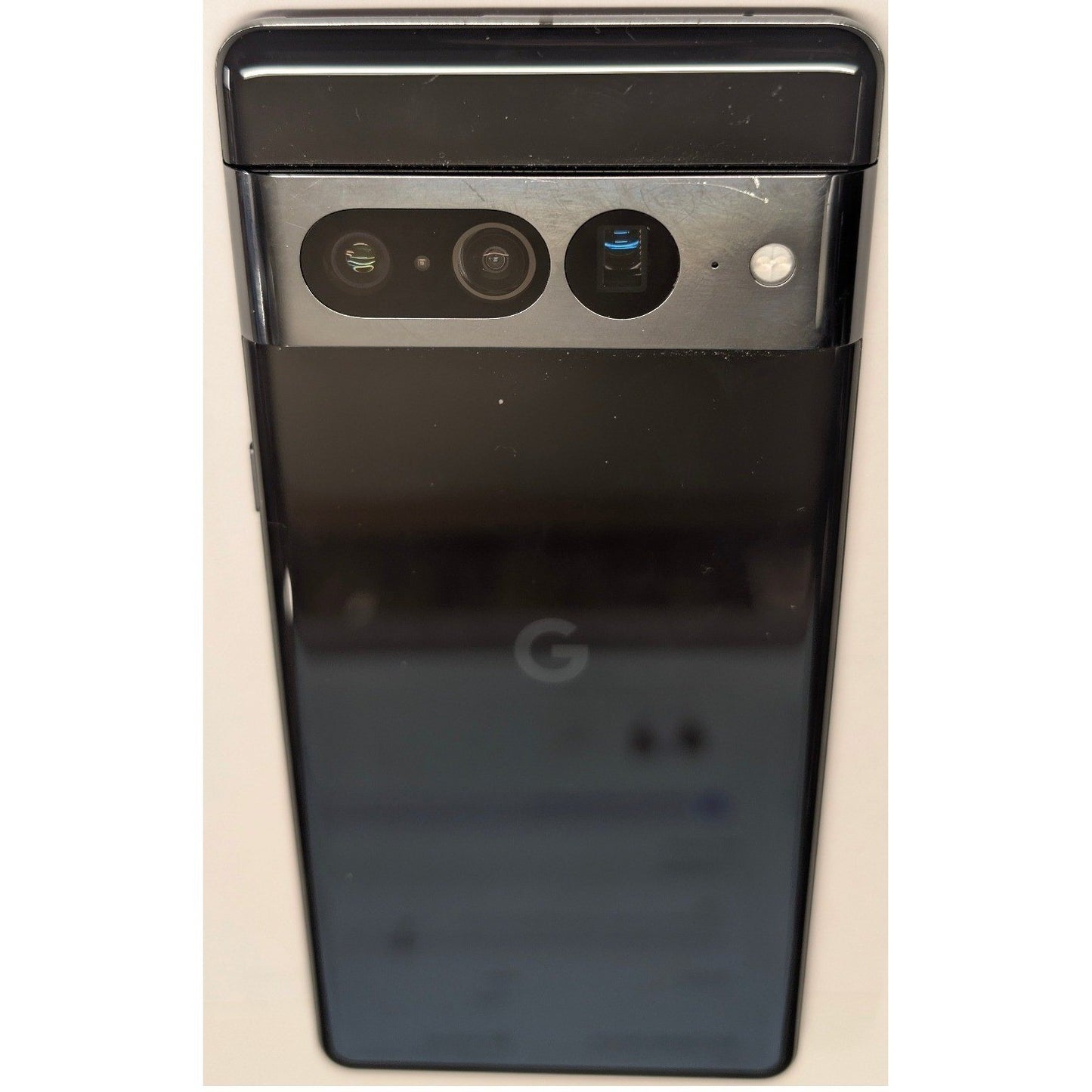Google Pixel 7 Pro Smartphone Obsidian Black Damaged Dropped OnFace Parts Repair