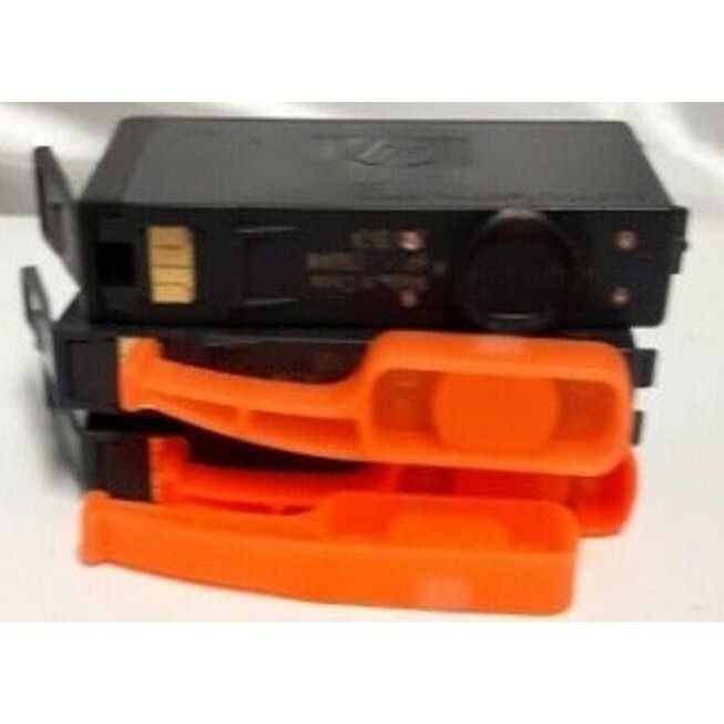 HP 564 XL Photo Mixed Black Ink Cartridges Lot of 3 Empty OEM Original Black
