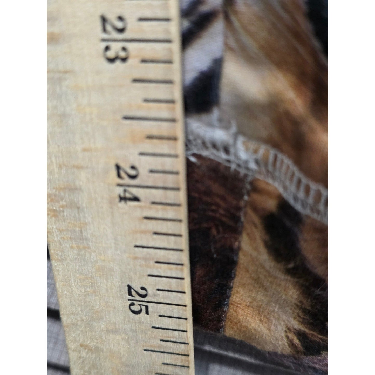 Secret Treasures Pajama Pants Plus Size 2X XX Lions Tigers Bears Sloths Animal