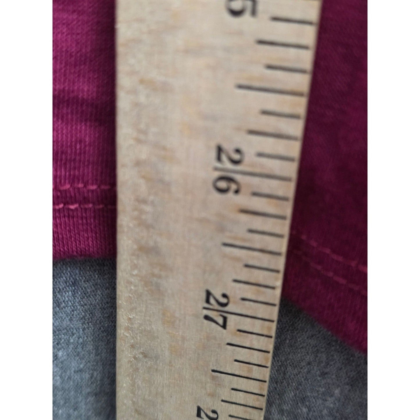 Just Be Top Womens Plus Size 3X XXX Soft Pink Shirt Long Sleeve Scoop Neck Knit