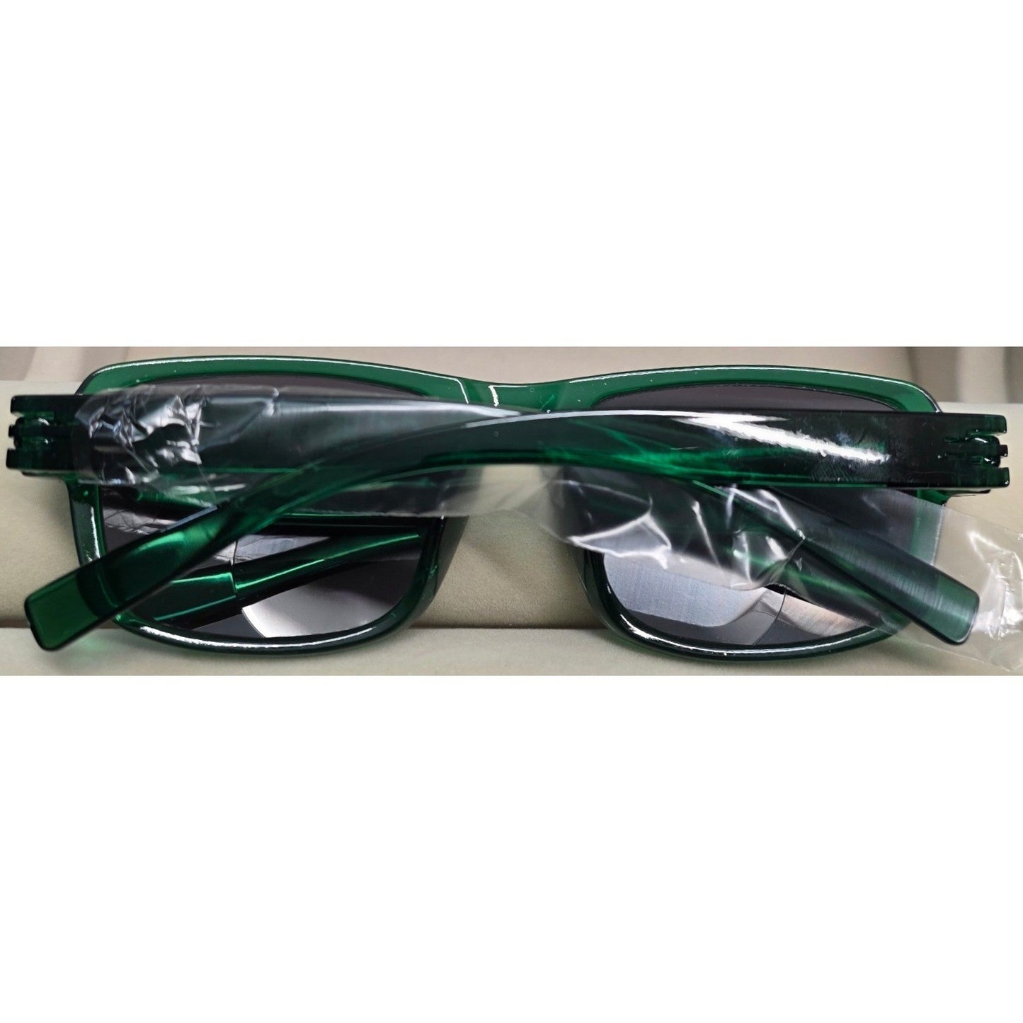 New Bifocal Reading Readers Lenses +2.00 Sun Glasses UV400 Sunglasses Green