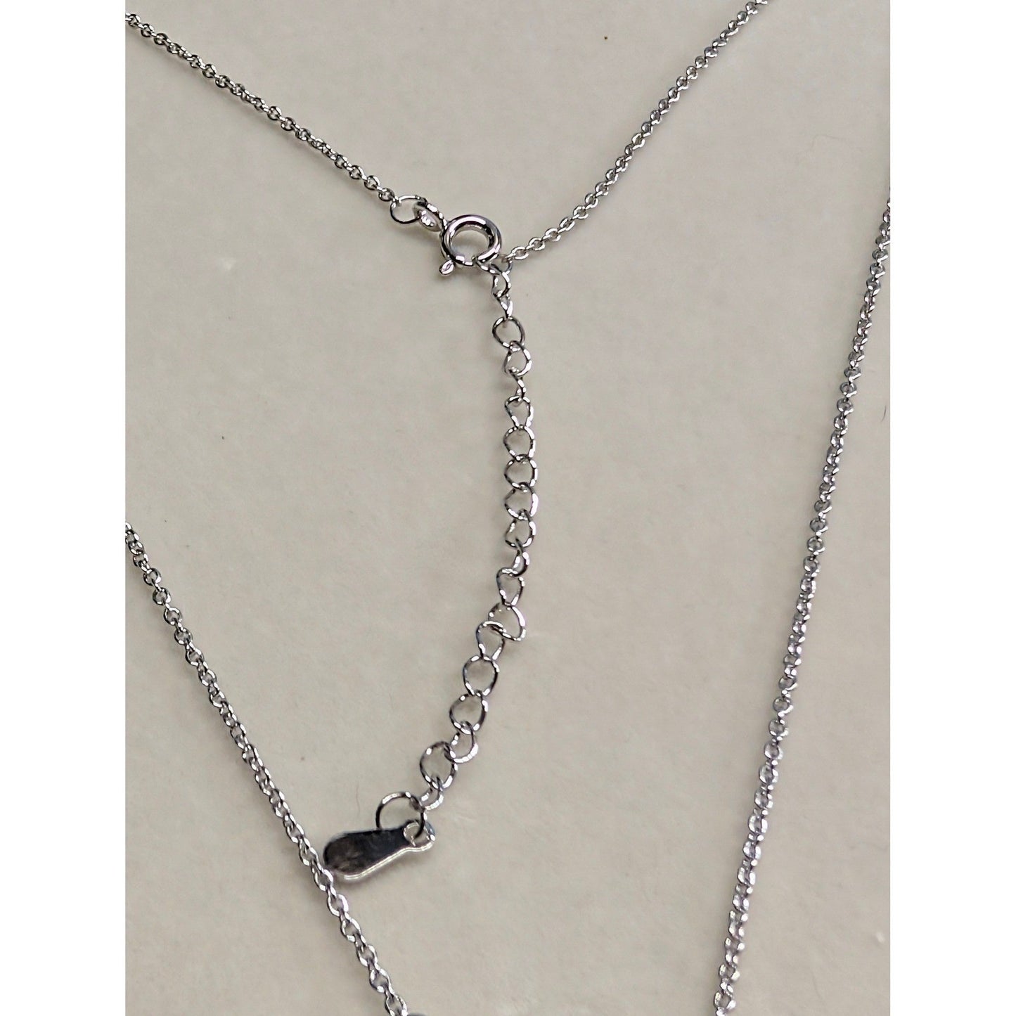 NEW Just A Girl Who Loves Horses Necklace Silver Rose Tone Horseshoe Rhinestone