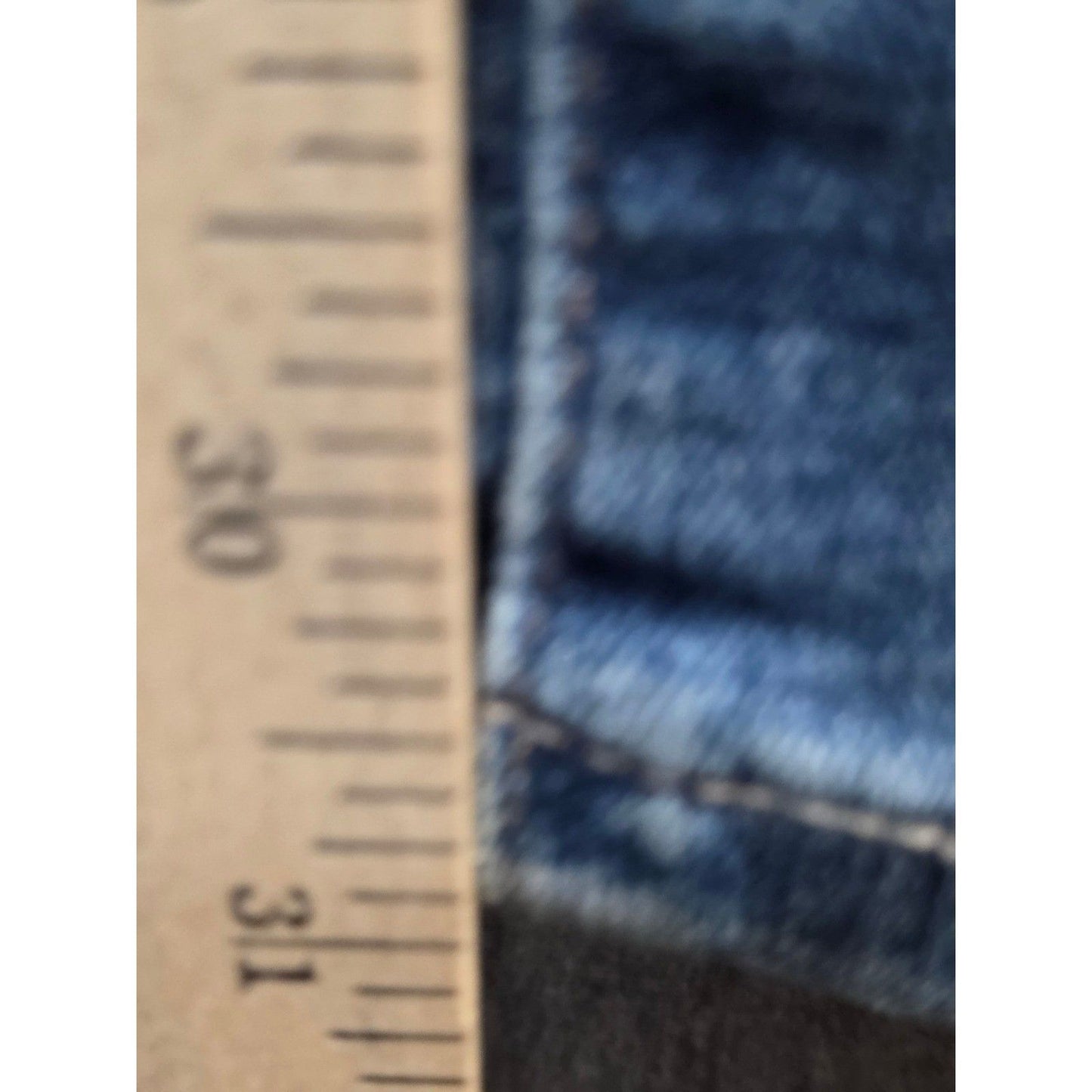 Bootcut Jeans Womens 12 Long Tall Blue Regular Fit Mid Rise Flex Motion Waist