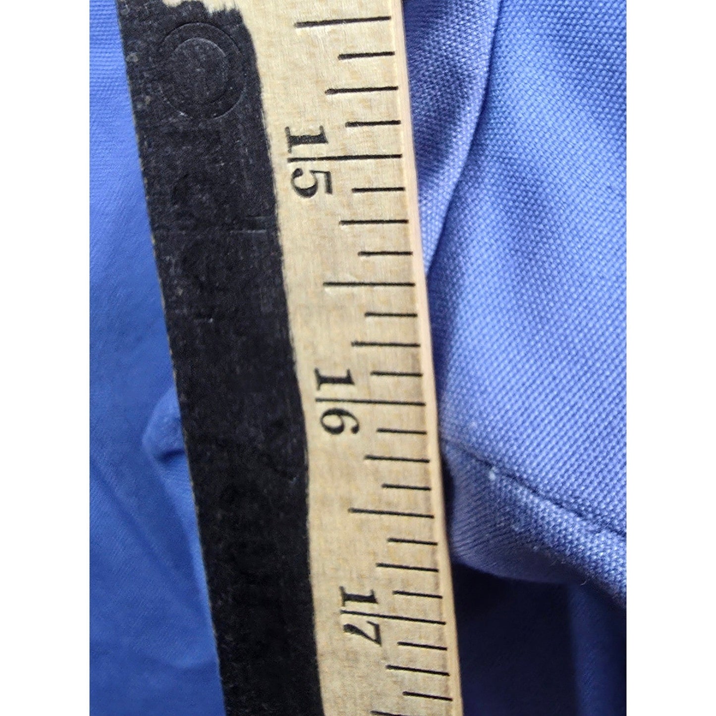 Vtg Koret Francisca Pull On Pants Womens 28W 28 W Blue Elastic Waist Pull On USA