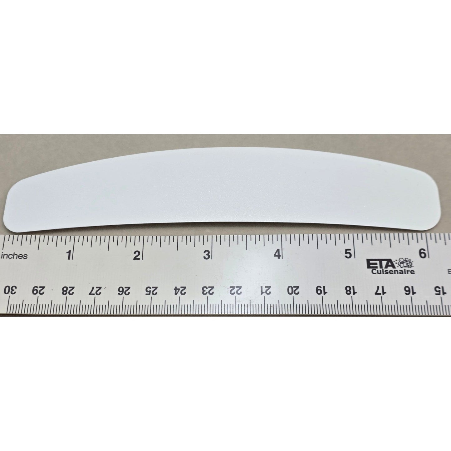 Priest Clergy Tab Collar White Insert for Shirt Clerical Pastor Chaplain Curved