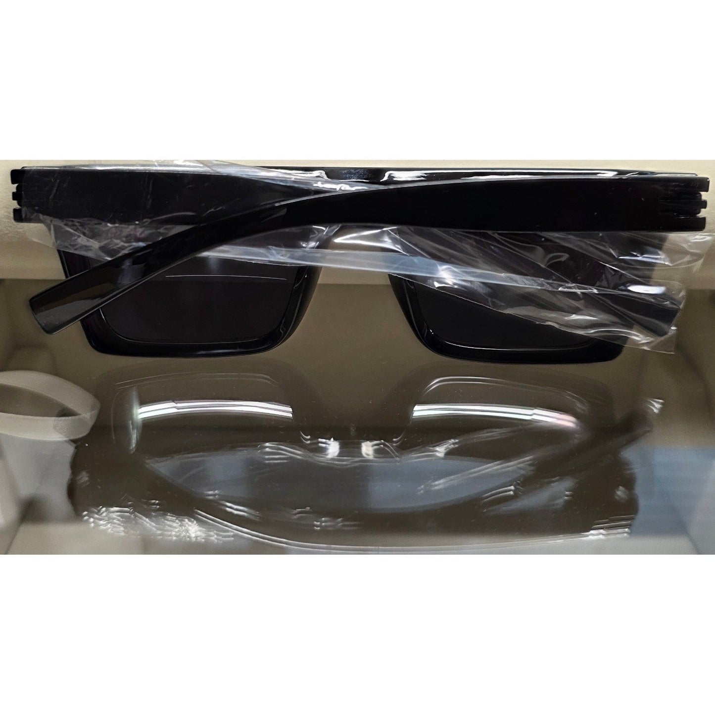 New Bifocal Reading Readers Lenses +1.00 Glasses UV400 Sunglasses Black Square