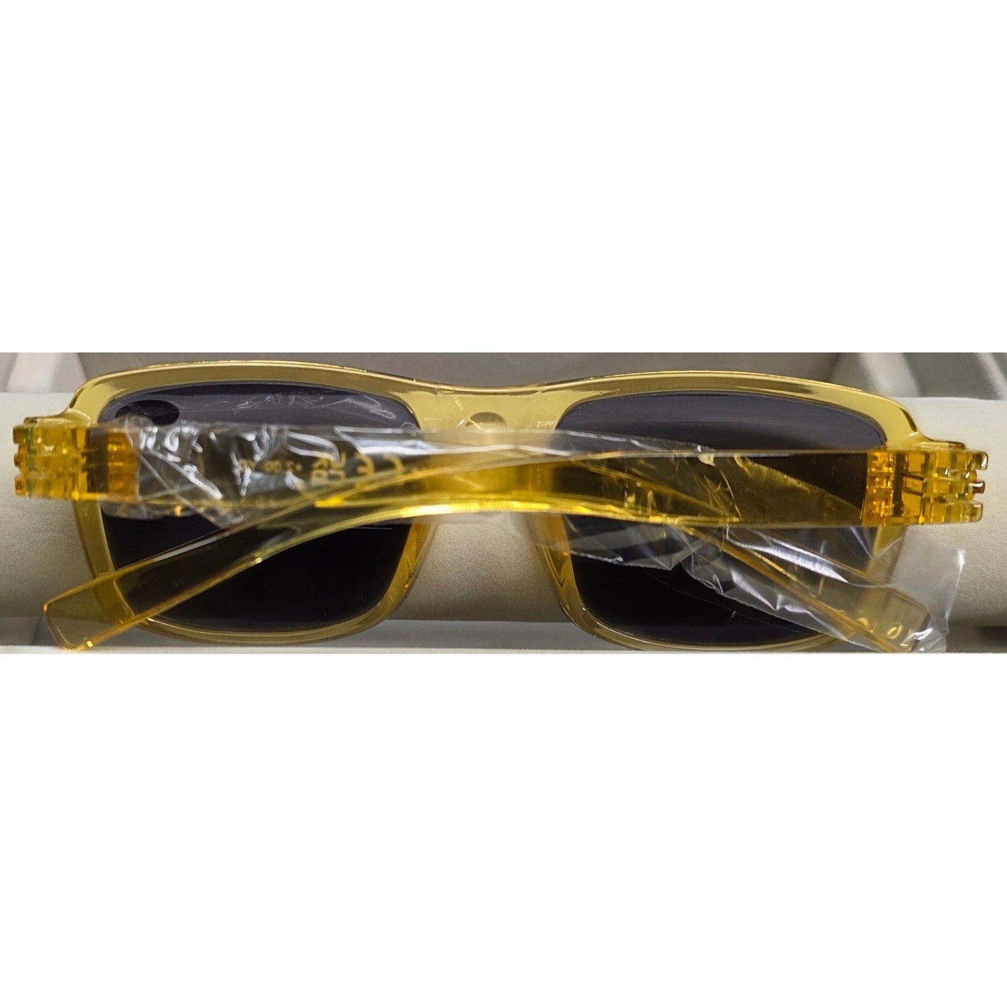 New Bifocal Reading Readers Lenses +2.00 Sun Glasses UV400 Sunglasses Yellow