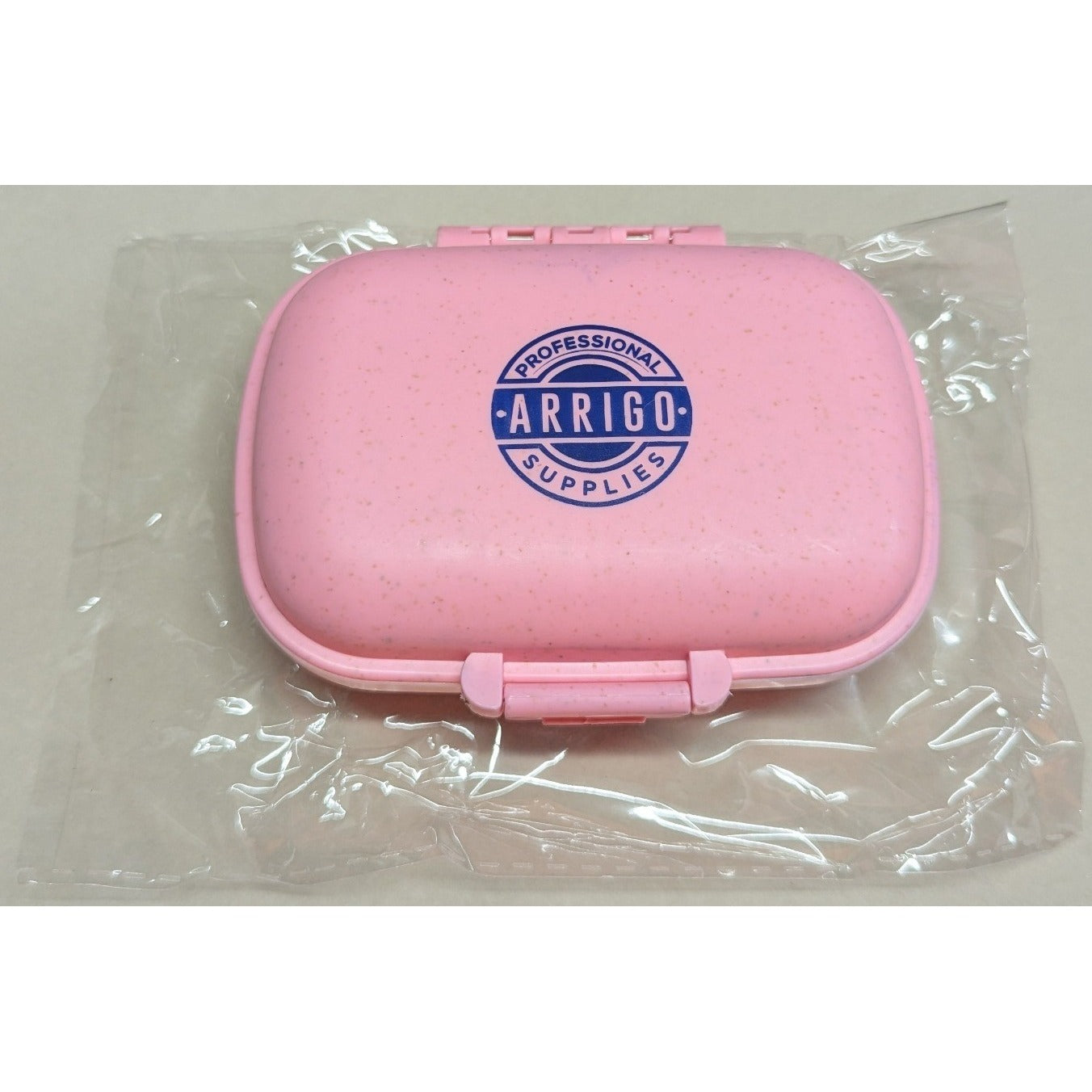 New 8 Compartments Moisture-Proof Pill Holder Organizer Case PInk Travel Storage