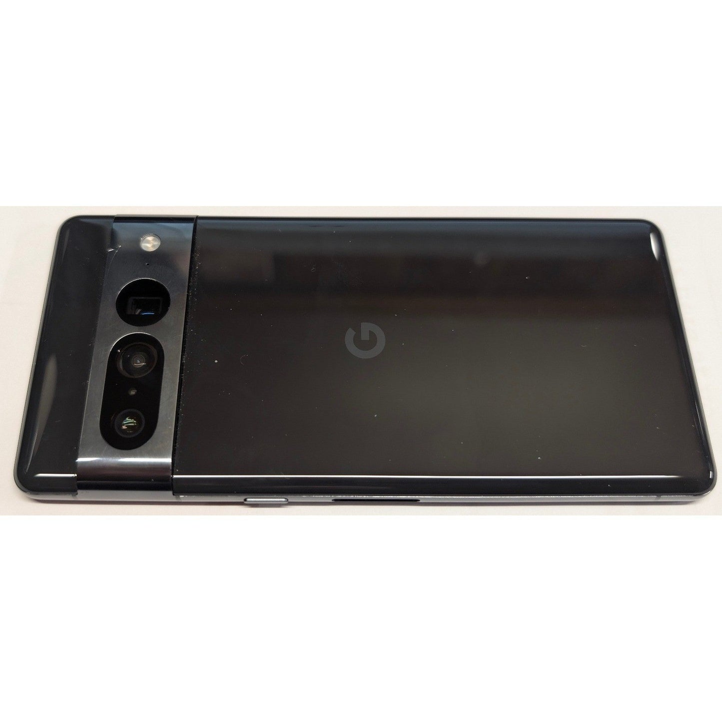 Google Pixel 7 Pro Smartphone Obsidian Black Damaged Dropped OnFace Parts Repair
