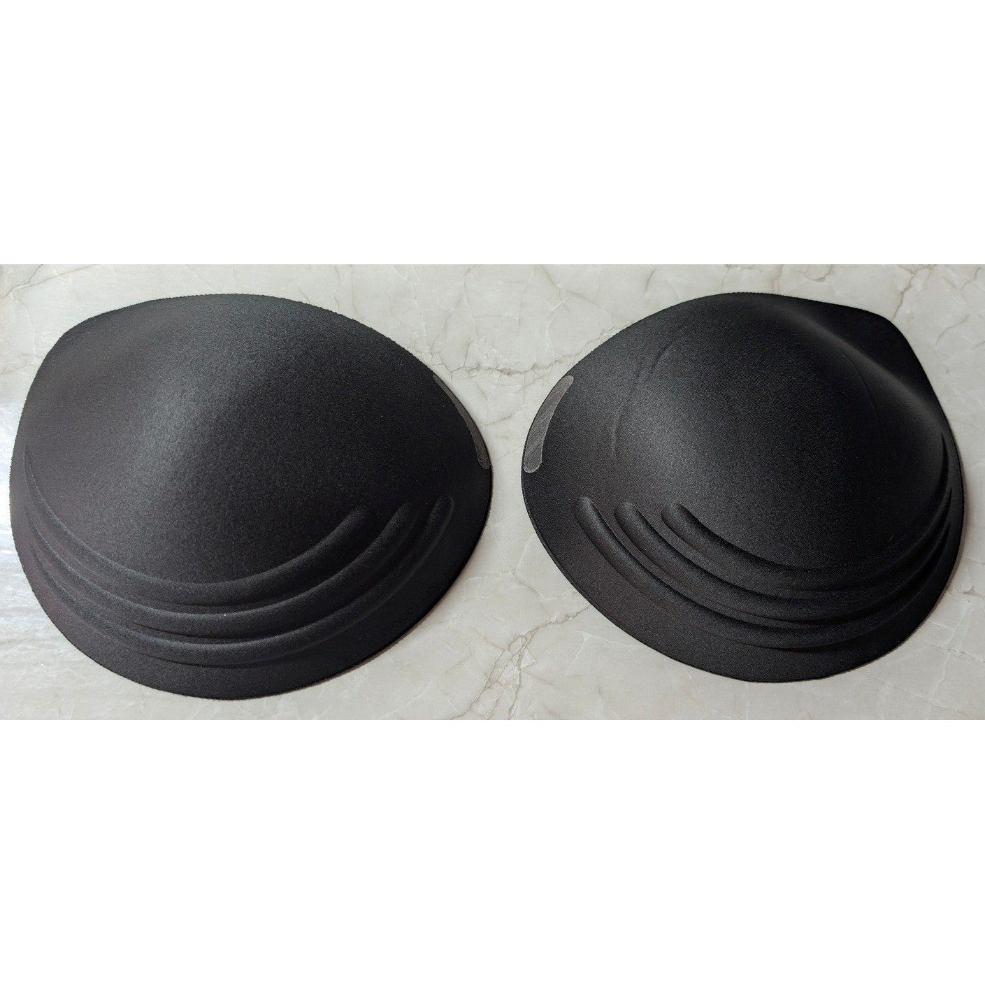New Bra Cup Inserts Black Padded Plus Size 3X Foam Replacements Swimsuit Dresses
