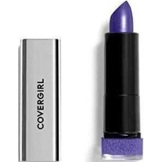 NEW Covergirl Exhibitionist Lipstick Full Size 545 Steal Purple Metallic Sealed