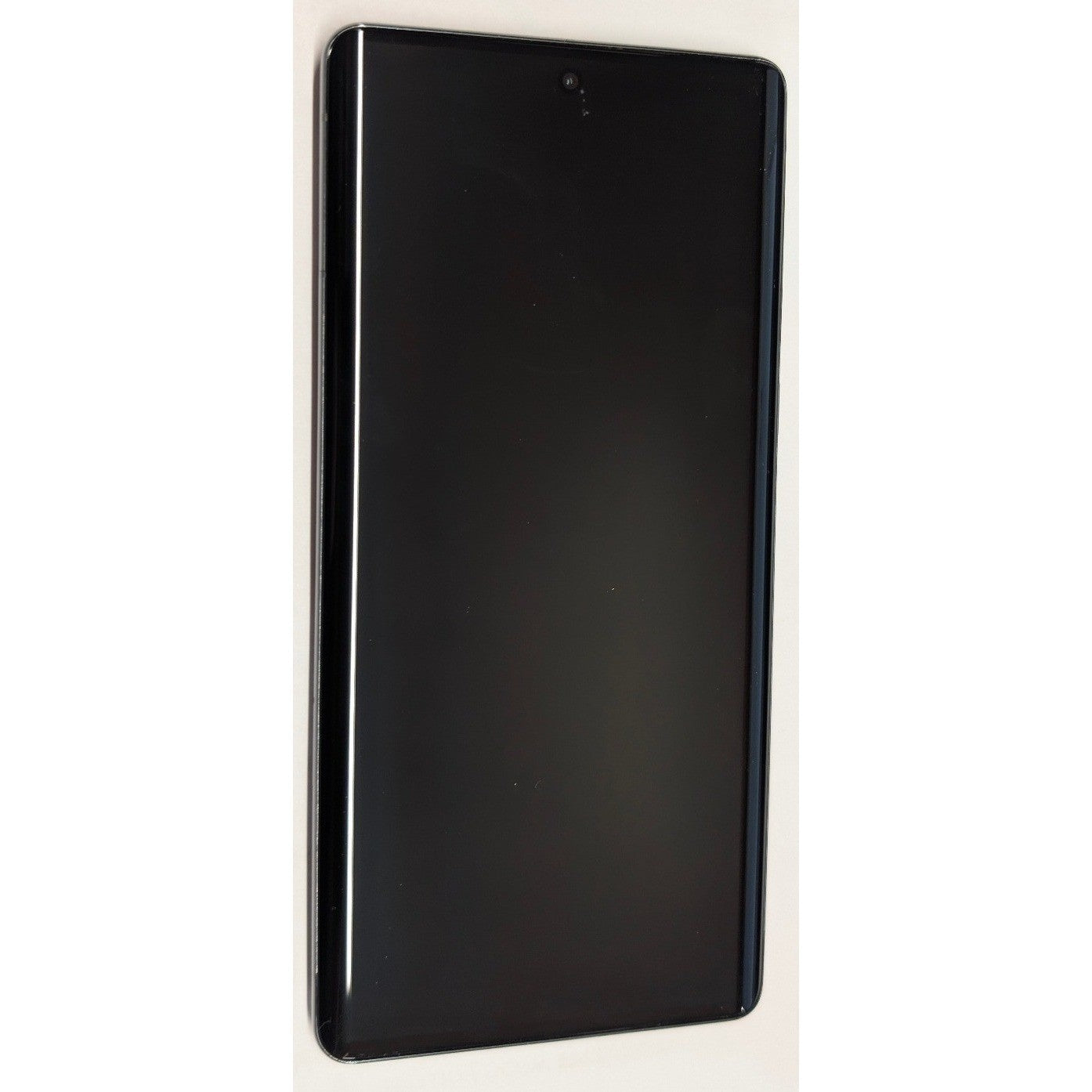 Google Pixel 7 Pro Smartphone Obsidian Black Damaged Dropped OnFace Parts Repair