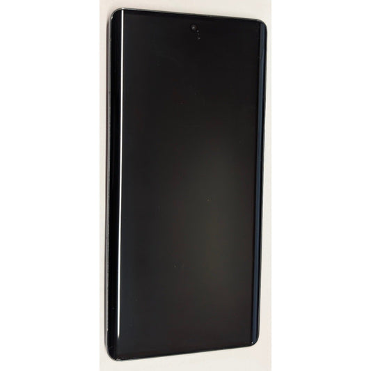 Google Pixel 7 Pro Smartphone Obsidian Black Damaged Dropped OnFace Parts Repair