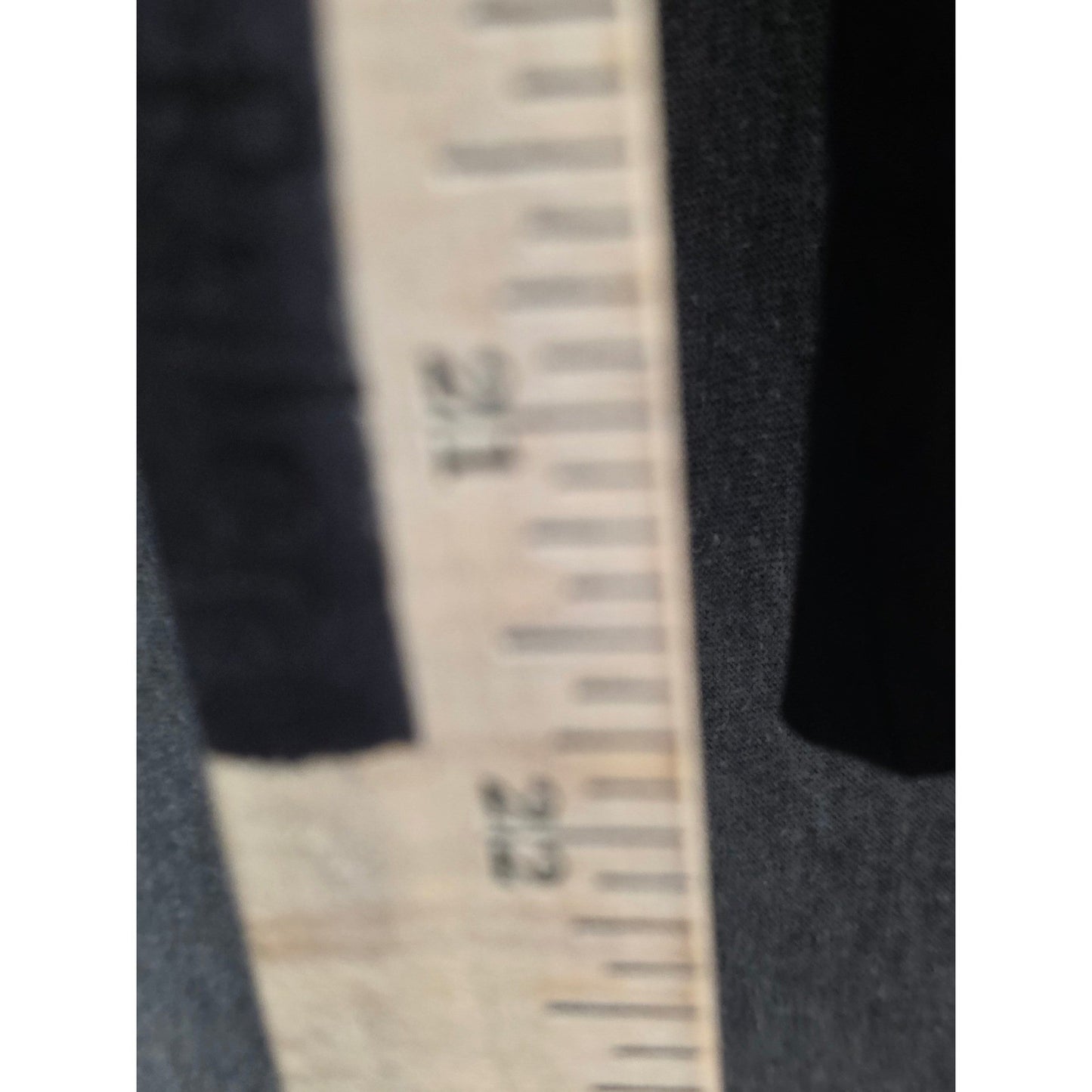 Lane Bryant Capris Plus Size 28 P Petite 28P Black Cropped Stretch Pants Pocket