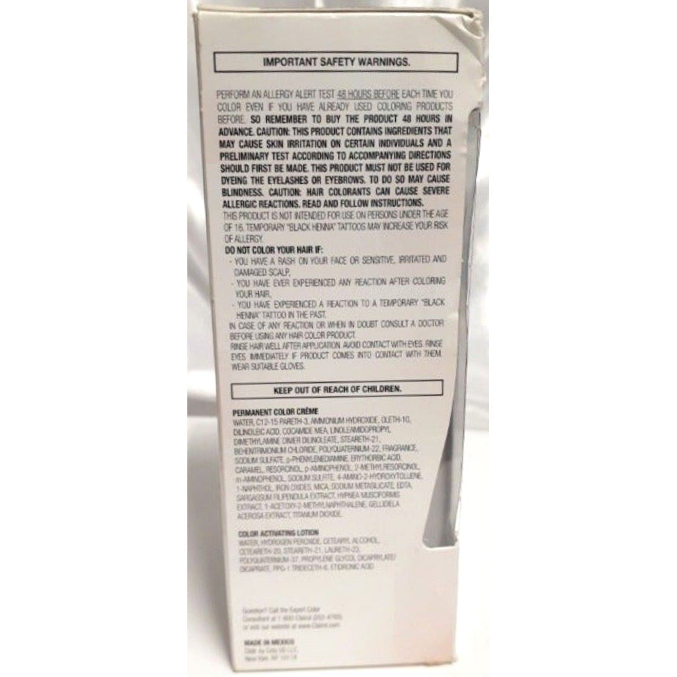 New Clairol Root Touch Up Permanent Hair Color 4R Dark Auburn Reddish Brown Dye