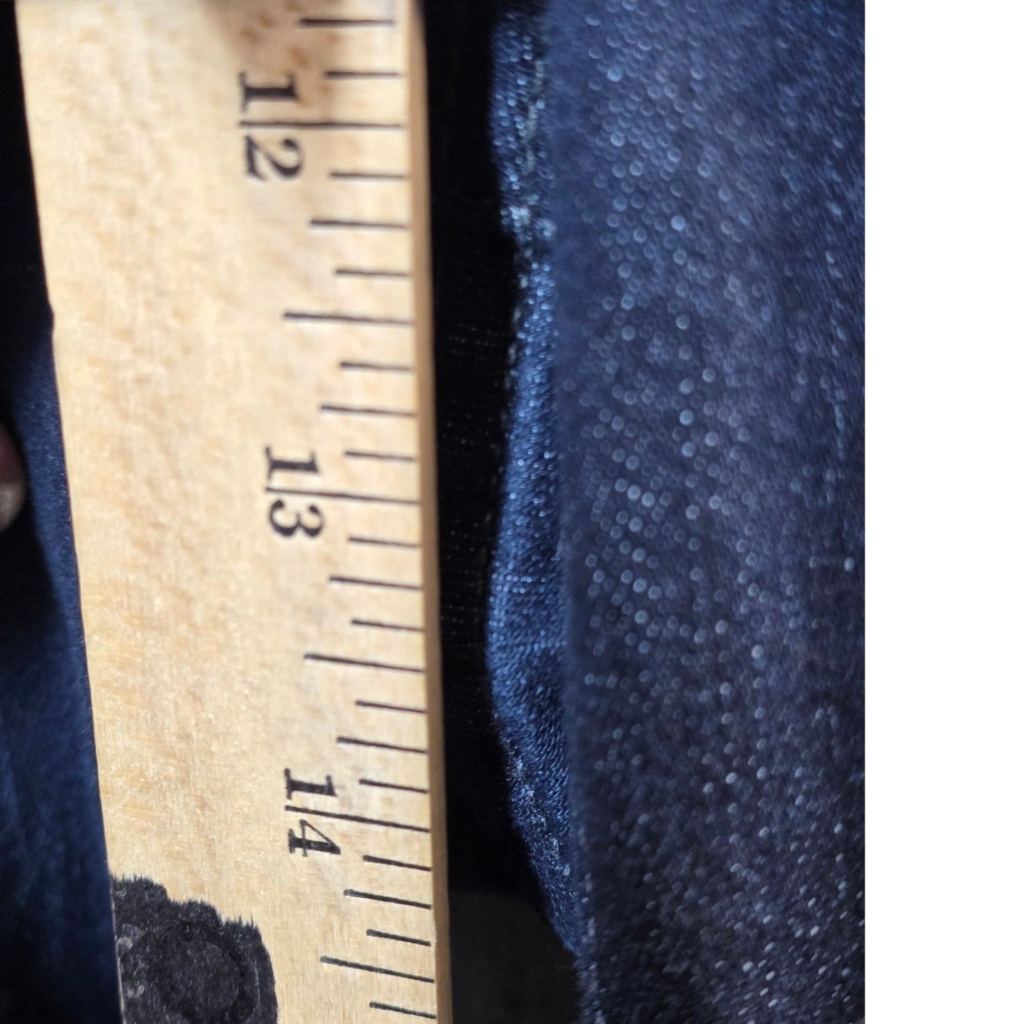 Levi Strauss & Co Signature Jeans Mid Rise Skinny PLus Size 20 M 20M Dark Denim
