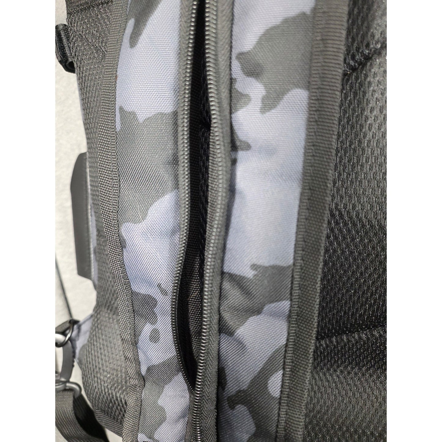 New Tactical Fishing MOLLE Backpack Sling Shoulder Handle Black Camo Utility Bag