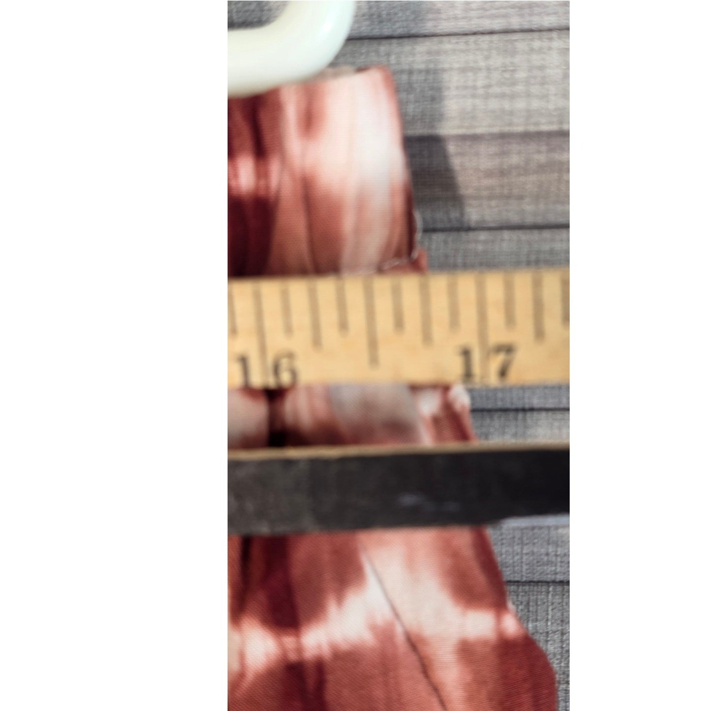Tie Dye Lounge Pants Plus Size 2XL XX 2X Brown White Elastic Waist Casual Lt Wt